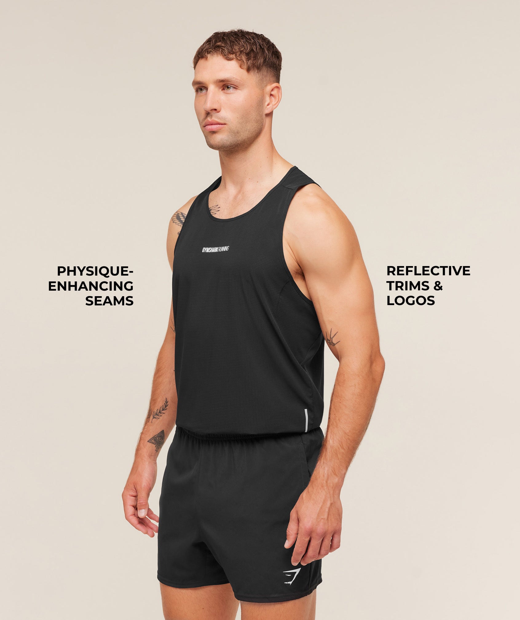 Alternative view of Running Tank Slim Fit