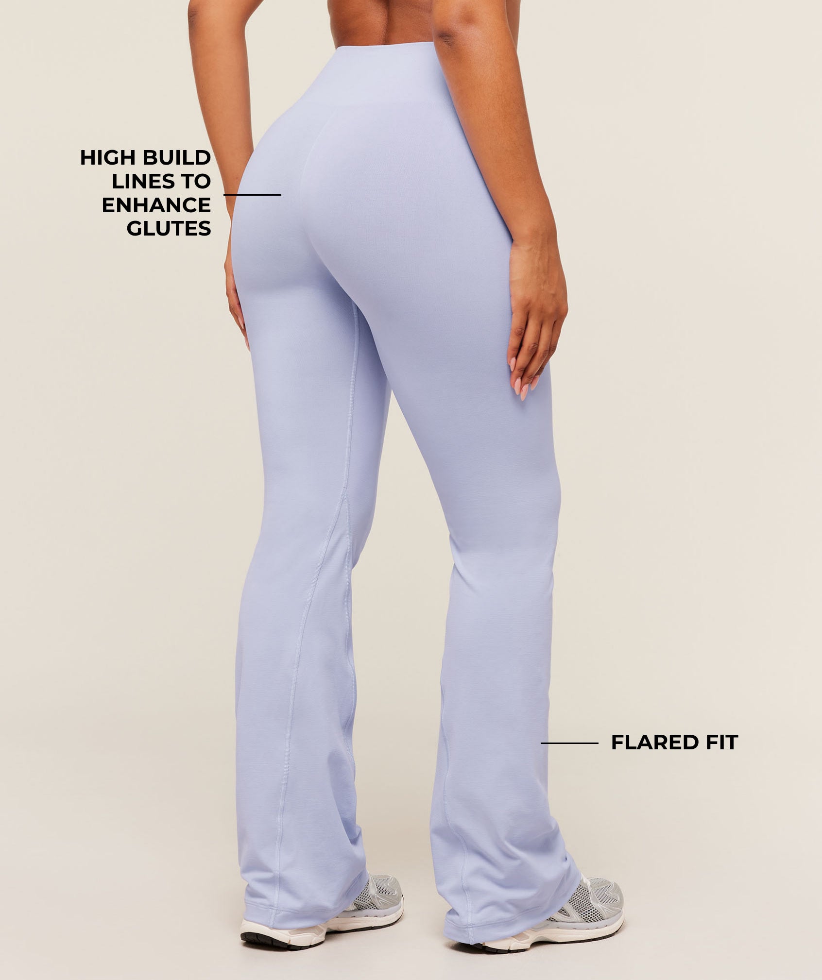 Alternative view of Soft Sculpt Flared Leggings Regular