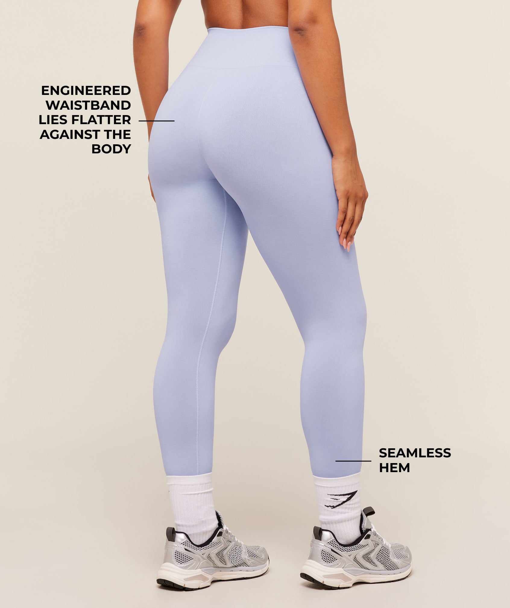Alternative view of Soft Sculpt Leggings Regular