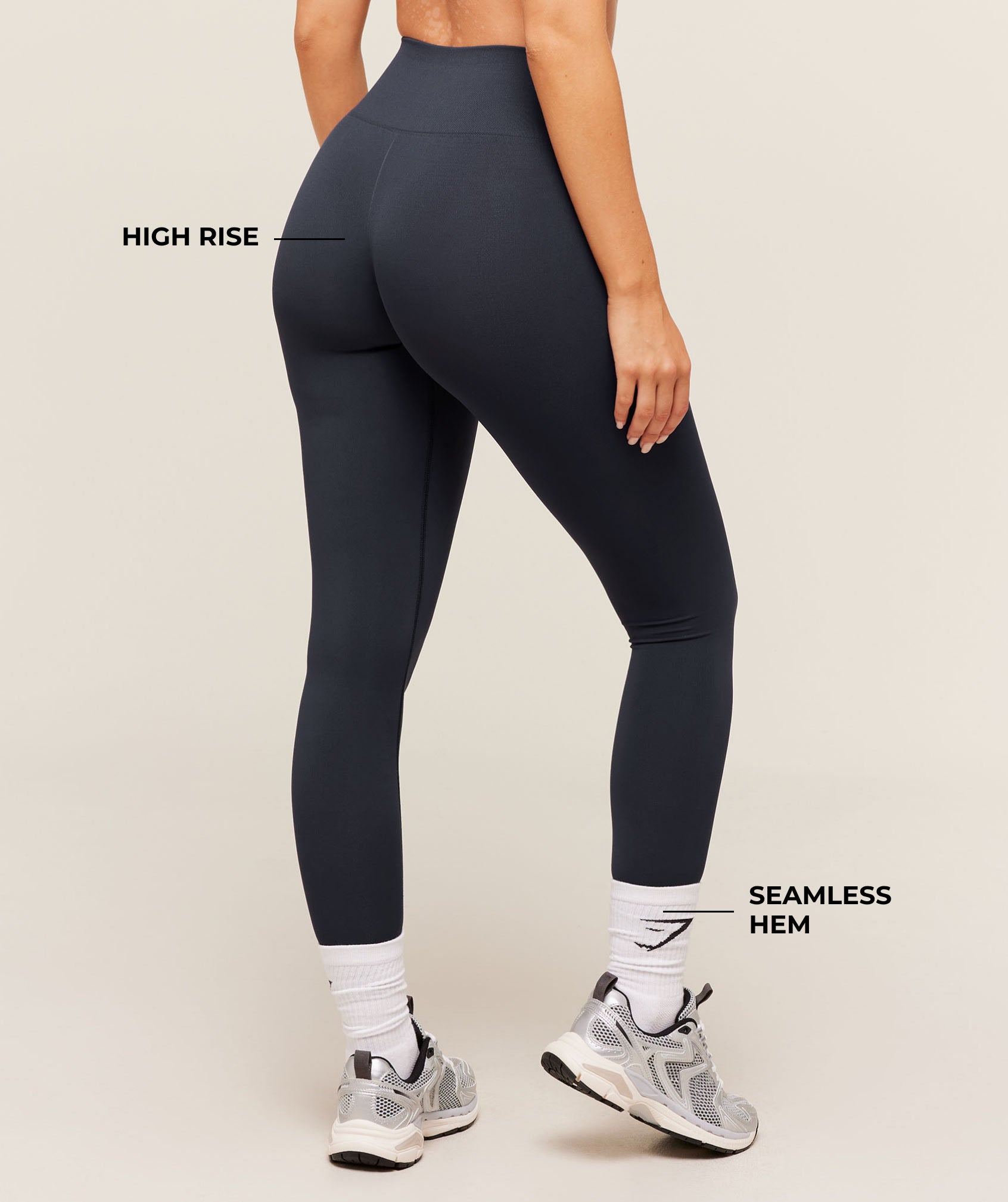 Alternative view of Soft Sculpt Leggings Regular