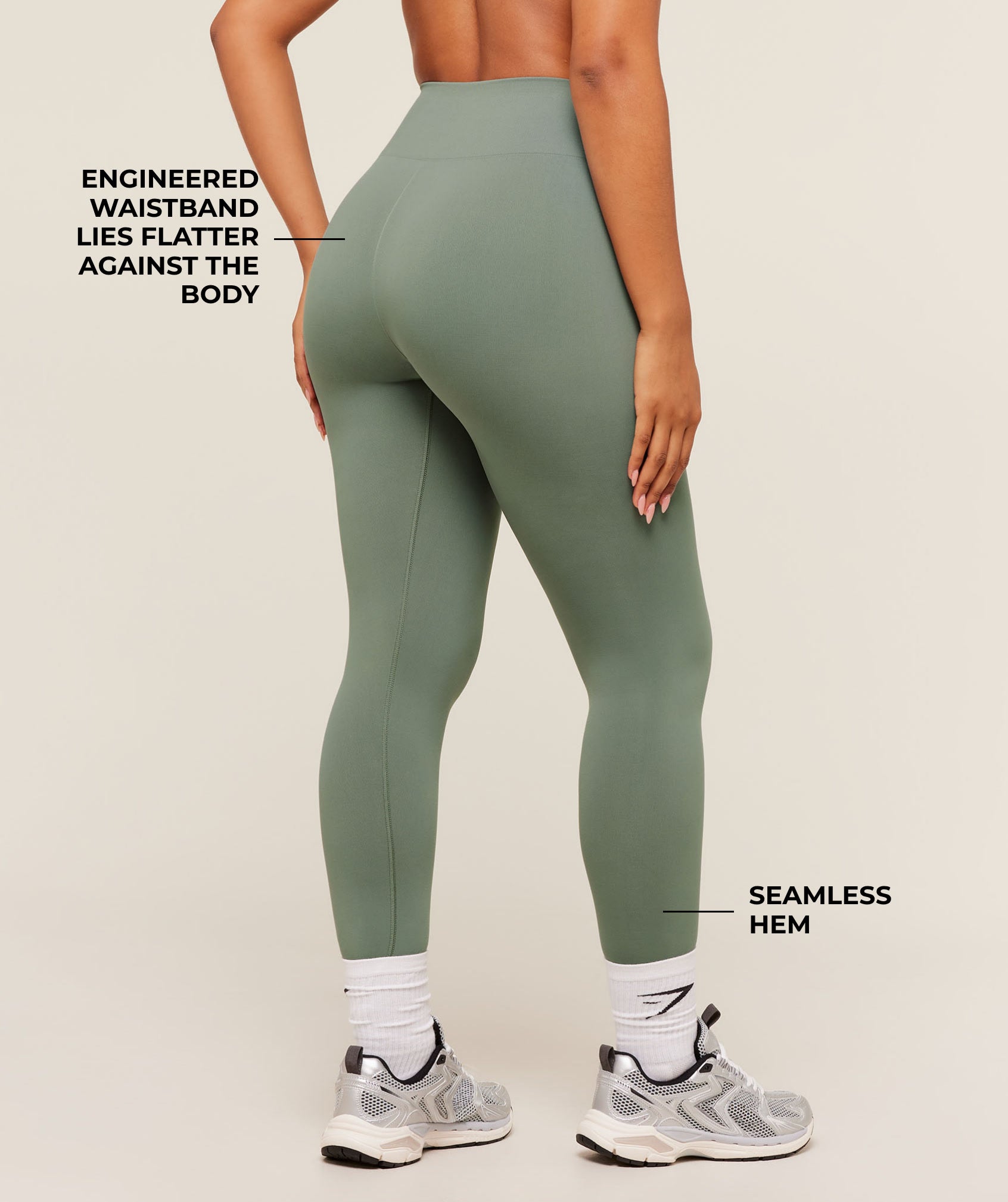 Alternative view of Soft Sculpt Leggings Regular
