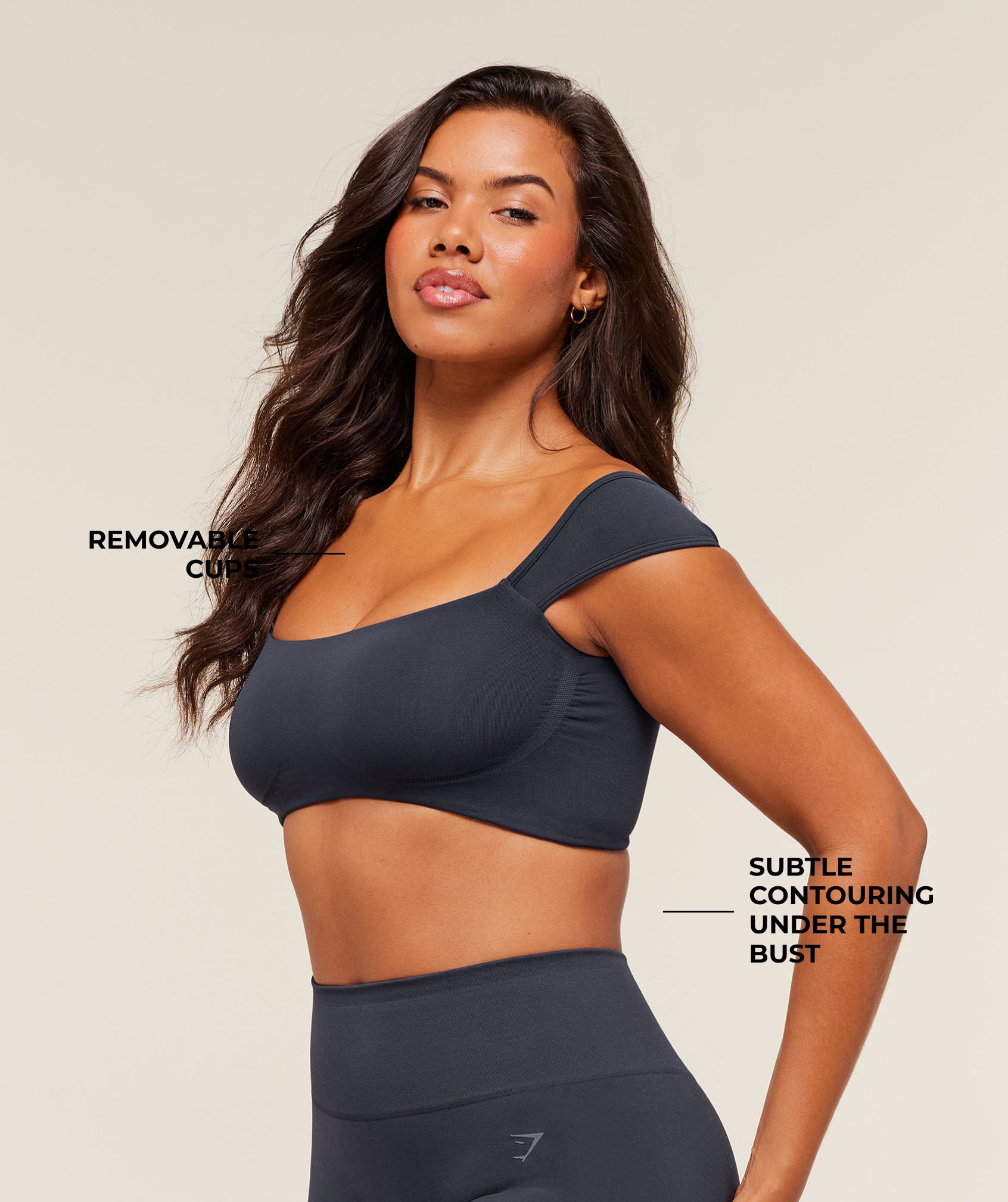 Alternative view of Soft Sculpt Cap Sleeve Bralette Light Support