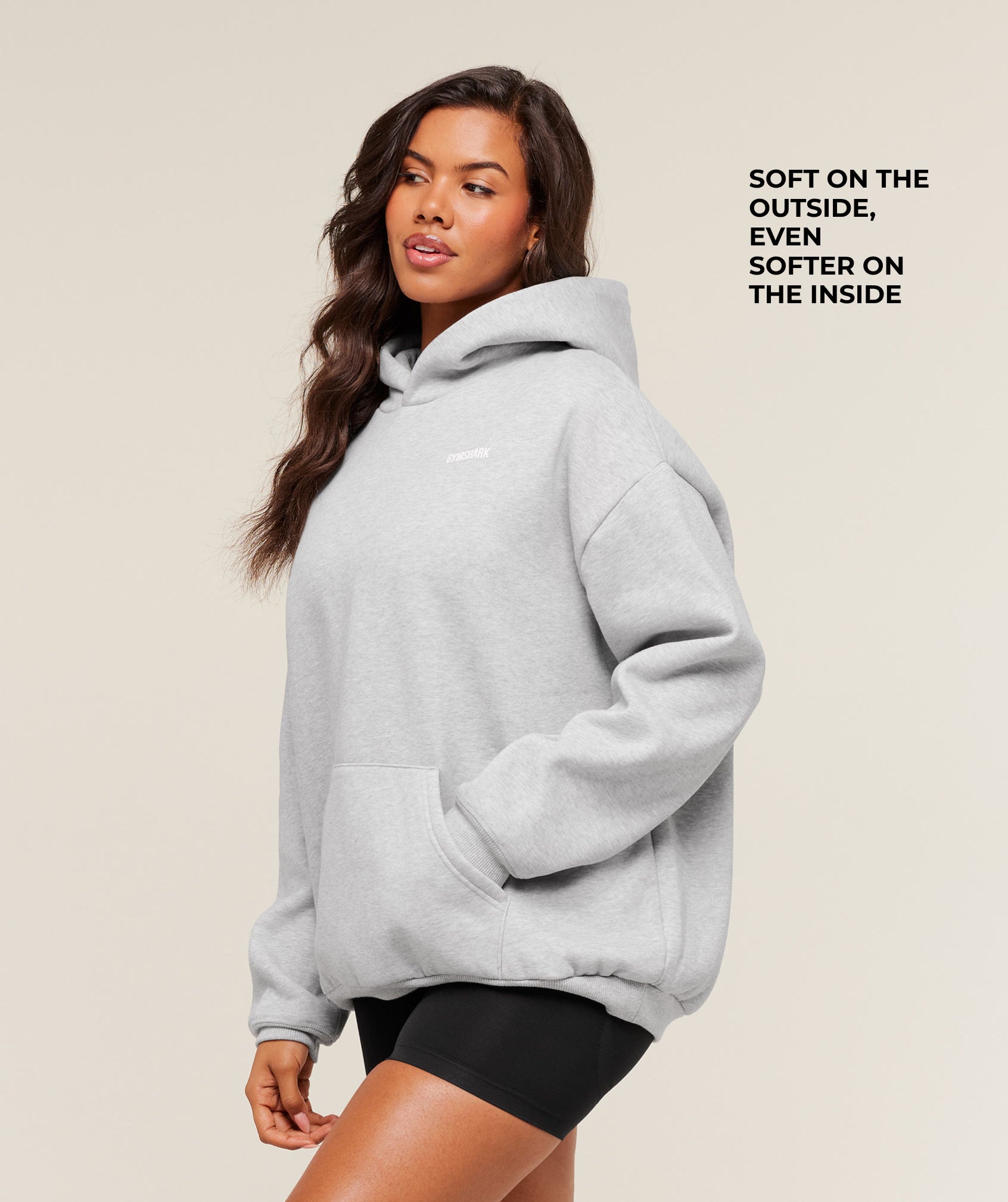 Alternative view of Cosy Luxe Hoodie Oversized Fit