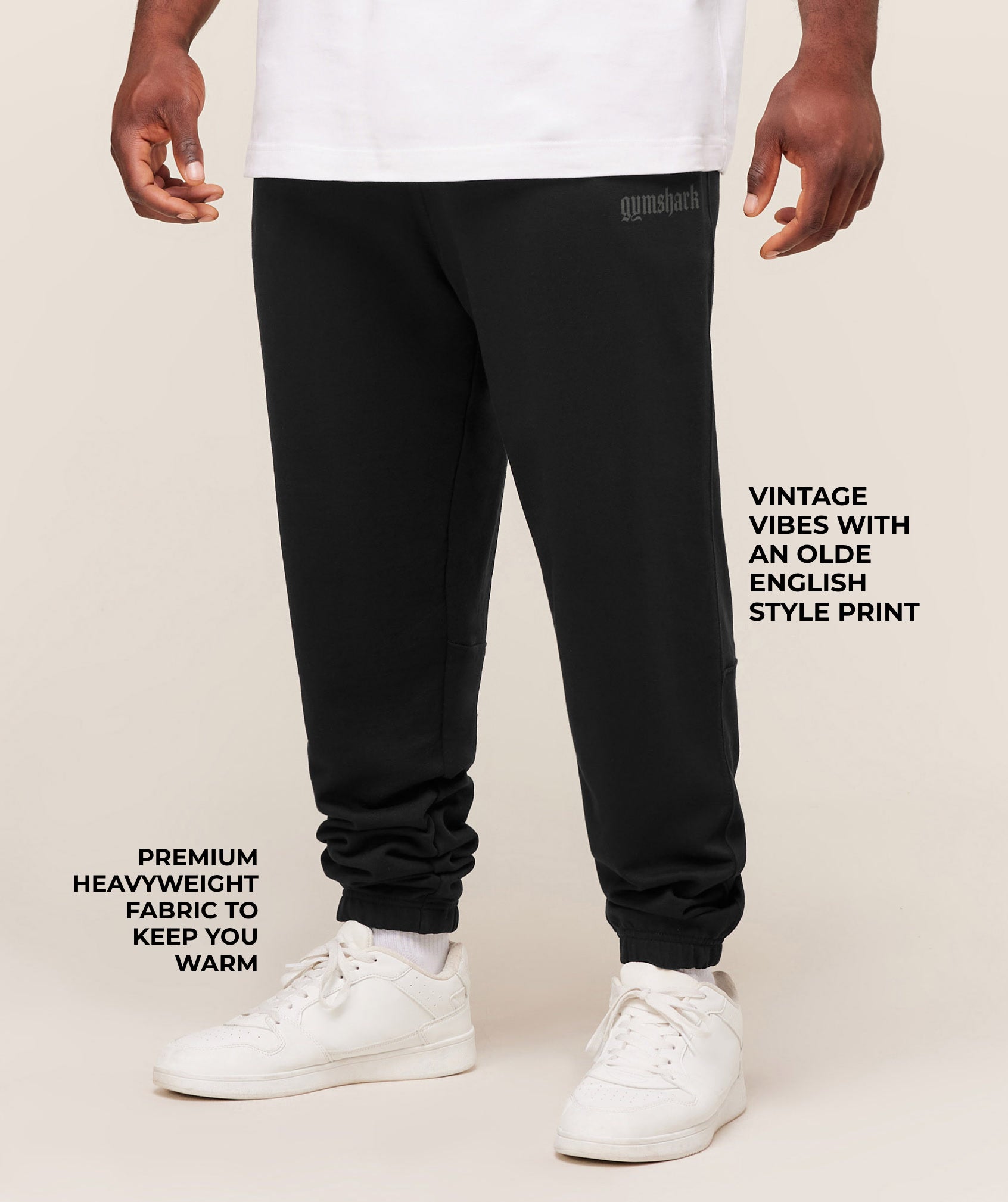 Alternative view of Olde English Joggers Oversized Fit