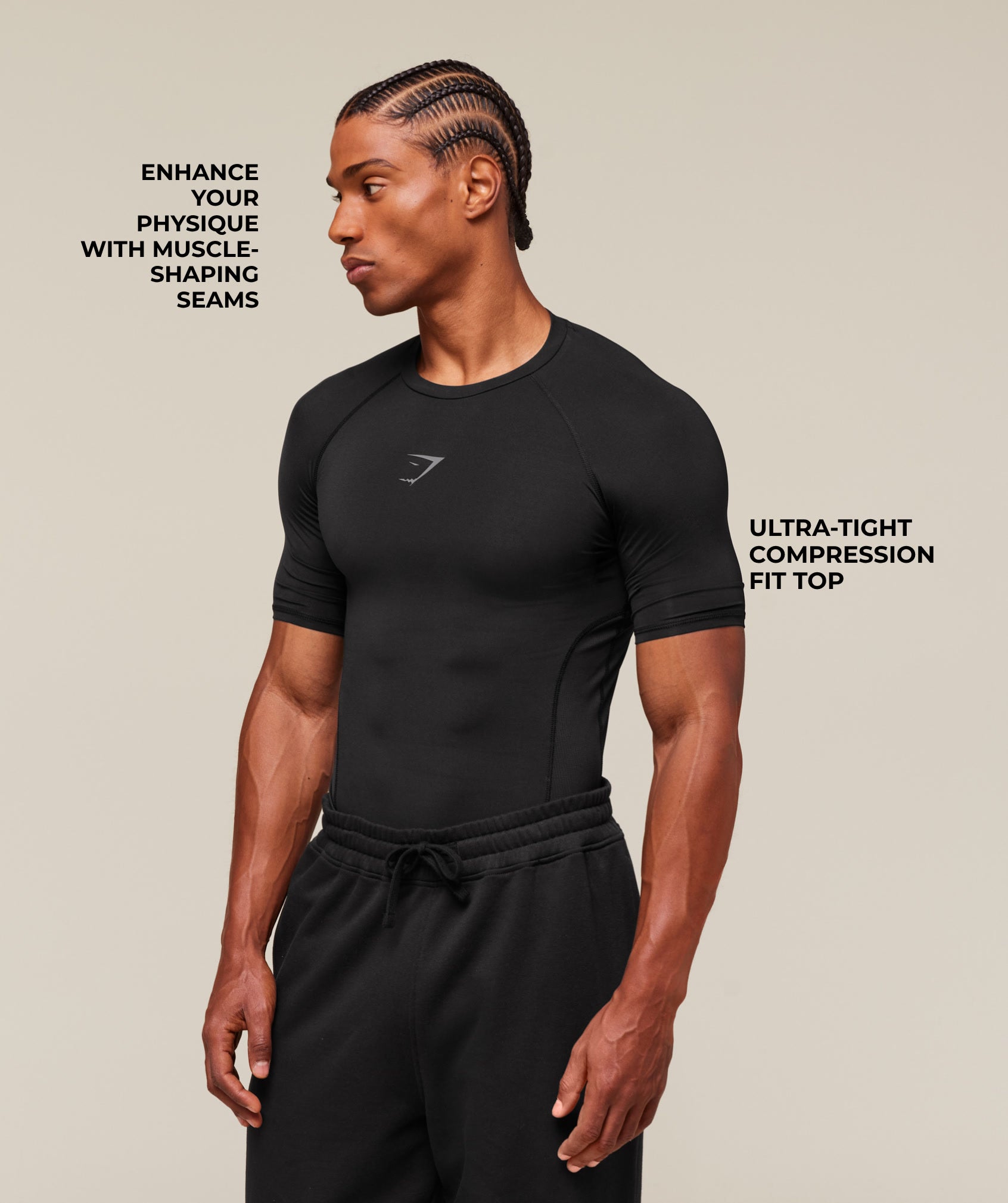 Alternative view of Element Baselayer T-Shirt Compression Fit
