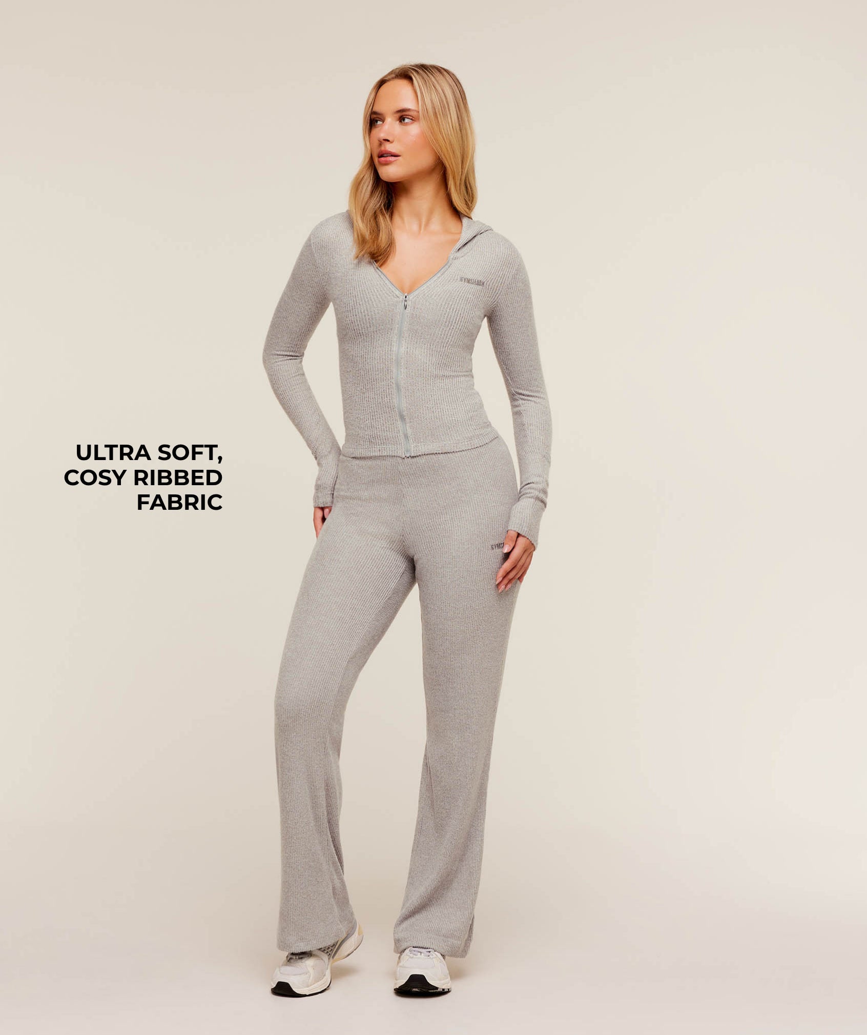 Alternative view of Supersoft Zip Through Hoodie