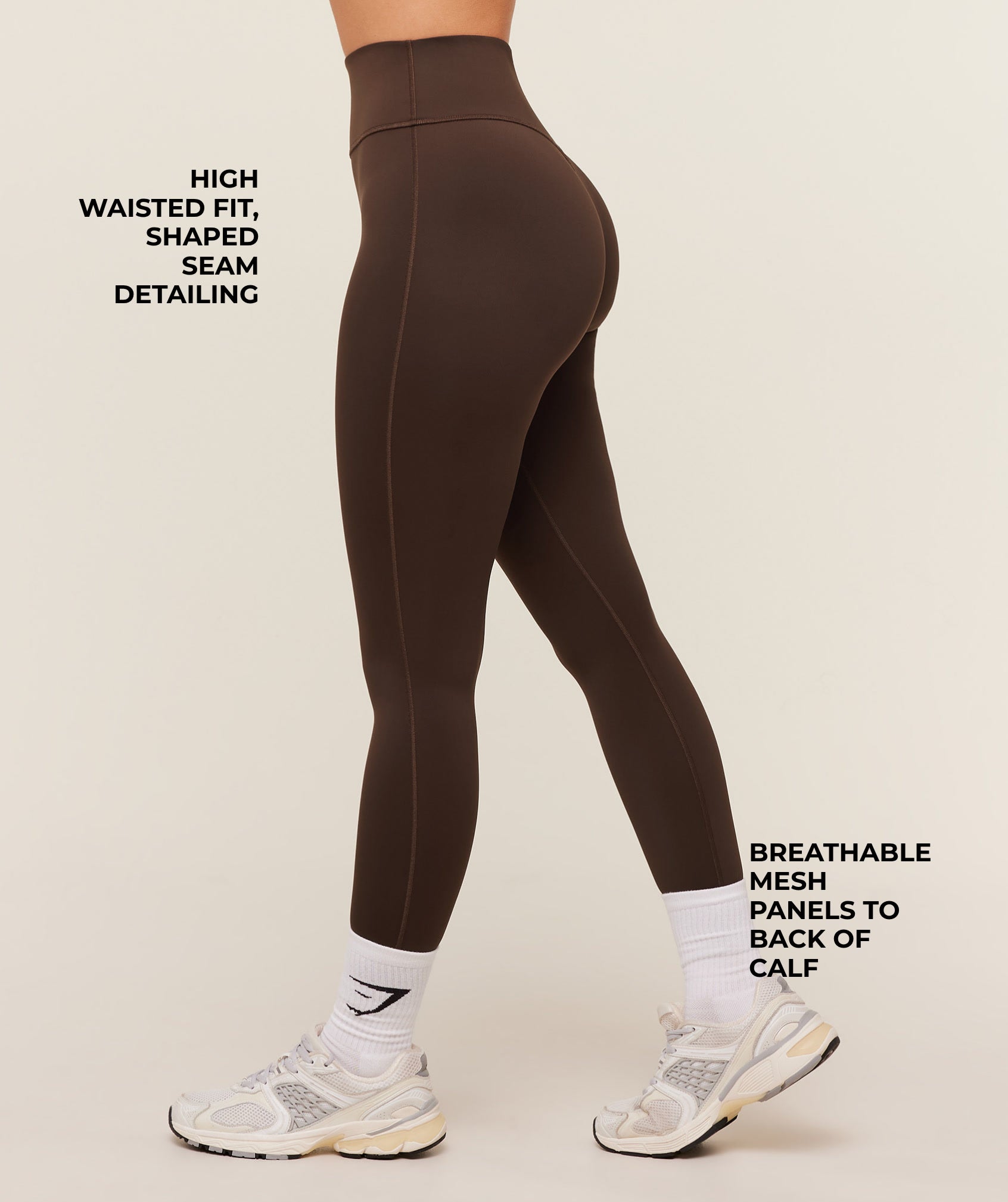 Alternative view of Flow Leggings Regular