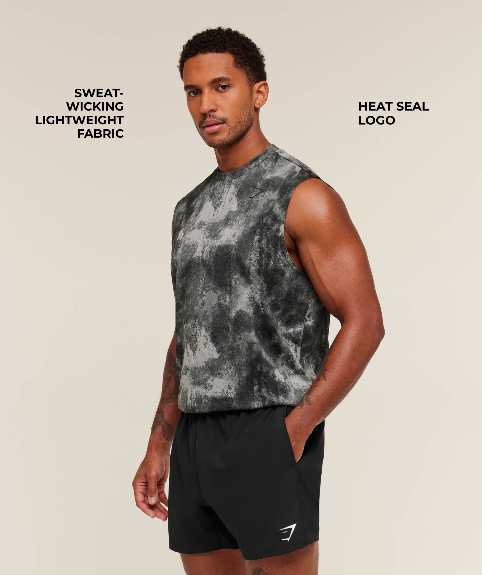 Alternative view of Arrival Oversized Tank Oversized Fit