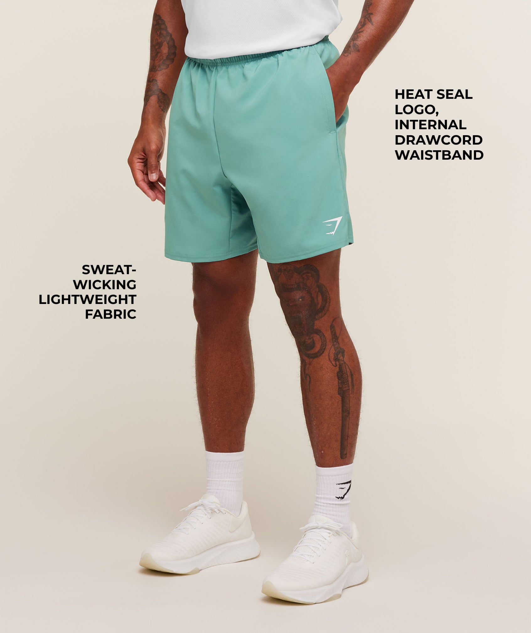 Alternative view of Arrival 7" Shorts Slim Fit