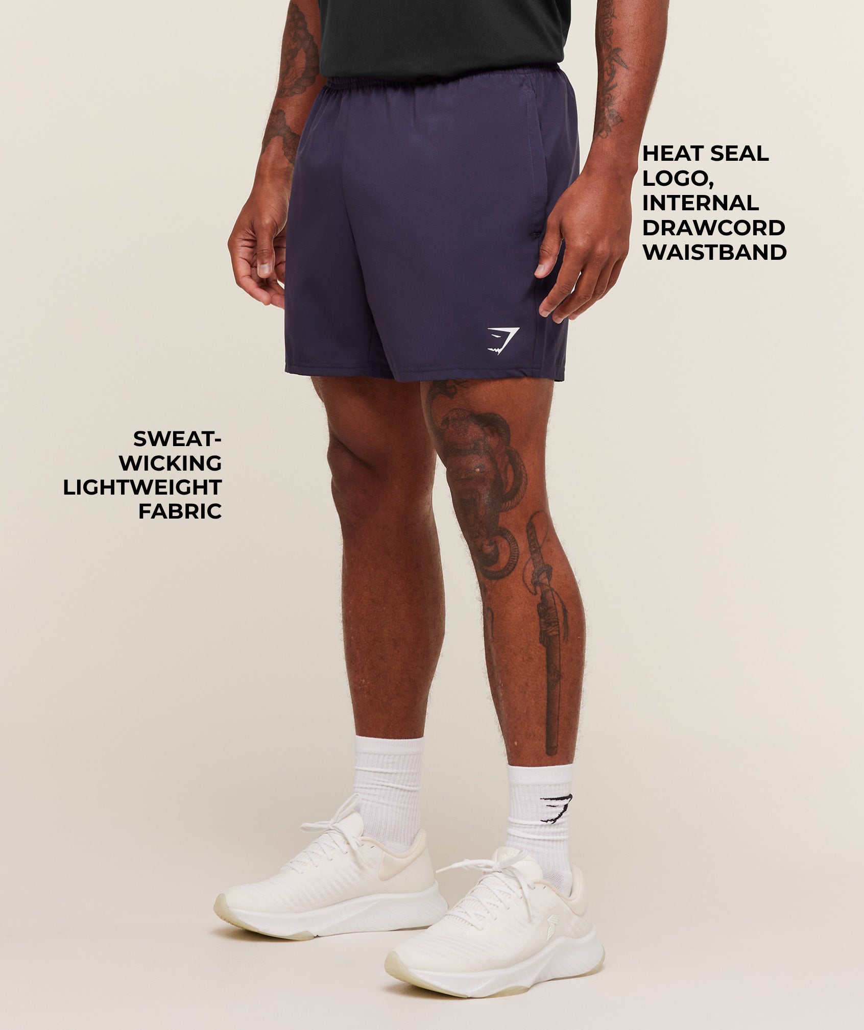 Alternative view of Arrival 5" Shorts Slim Fit