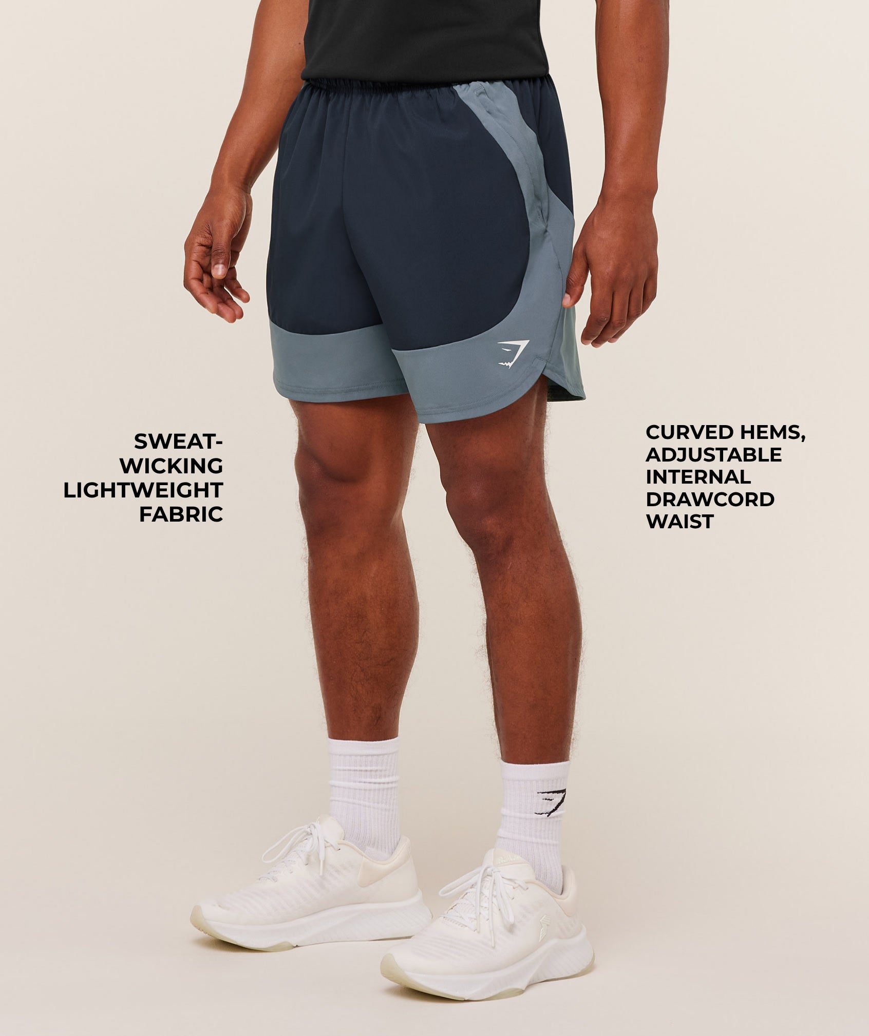 Alternative view of Sport 25 Block 7" Shorts Slim Fit
