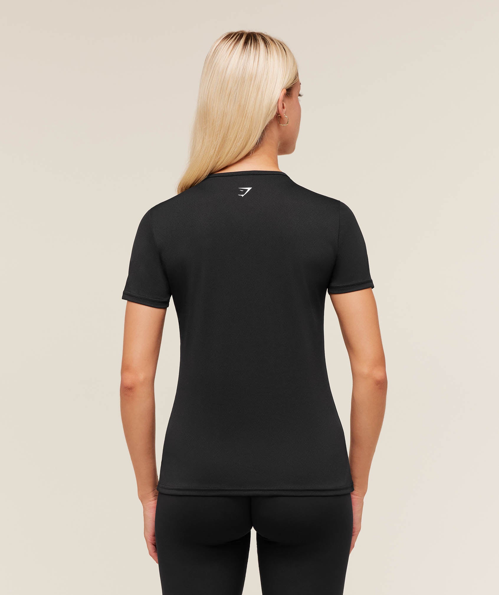 Alternative view of Wordmark Graphic T-Shirt