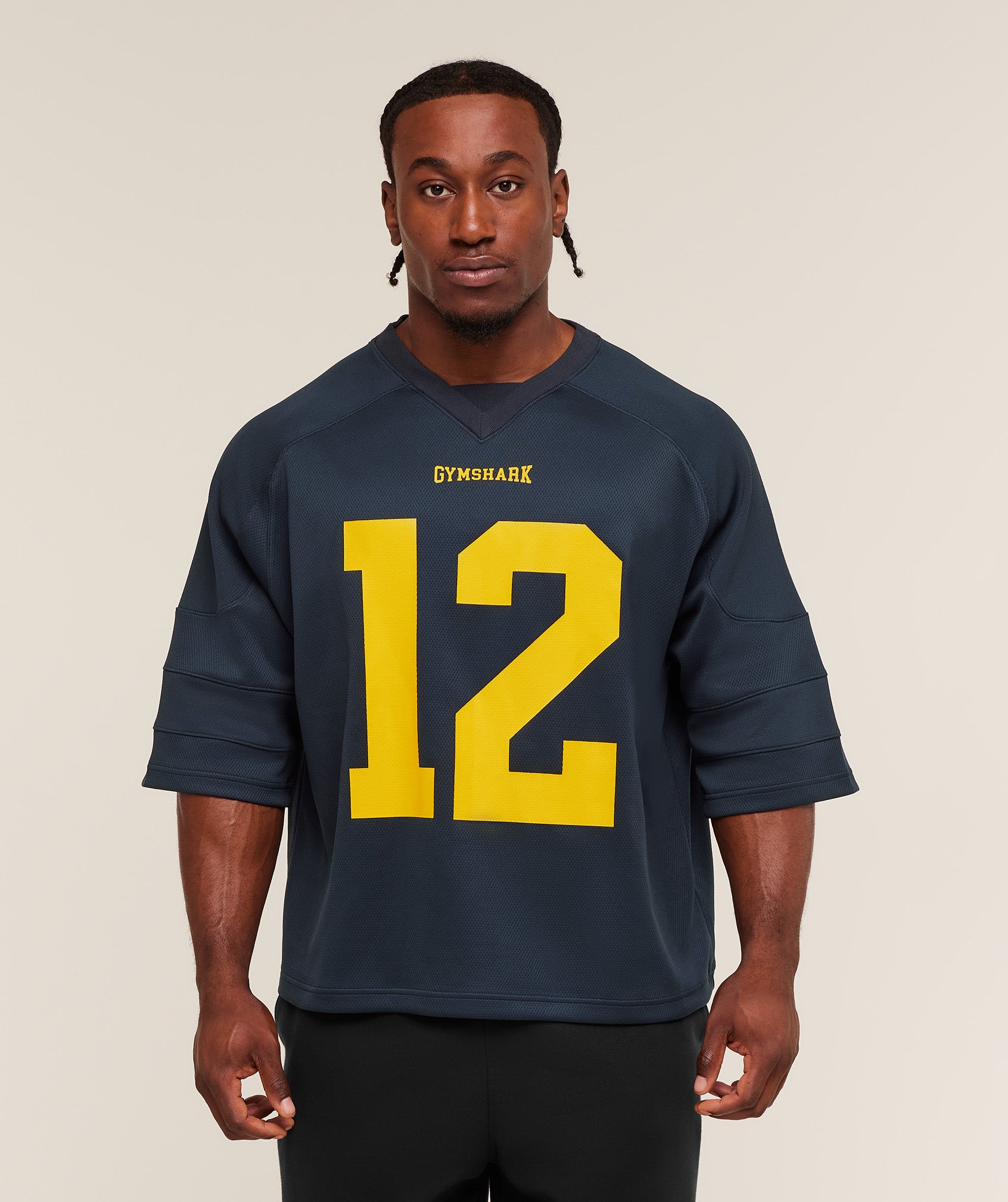 American Football Jersey Oversized Fit