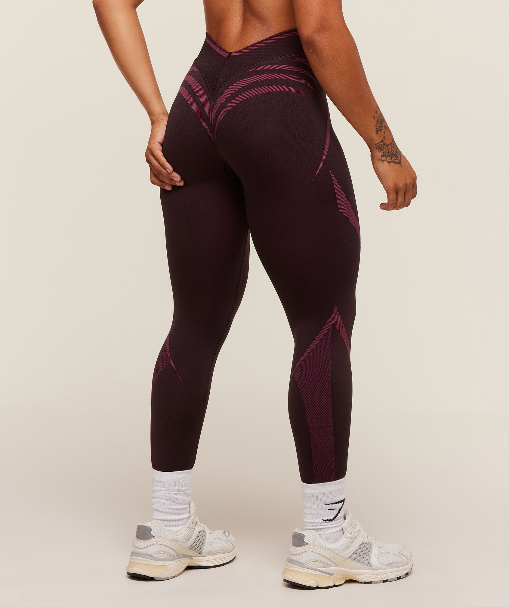 Alternative view of Apex Lift Seamless Leggings Regular