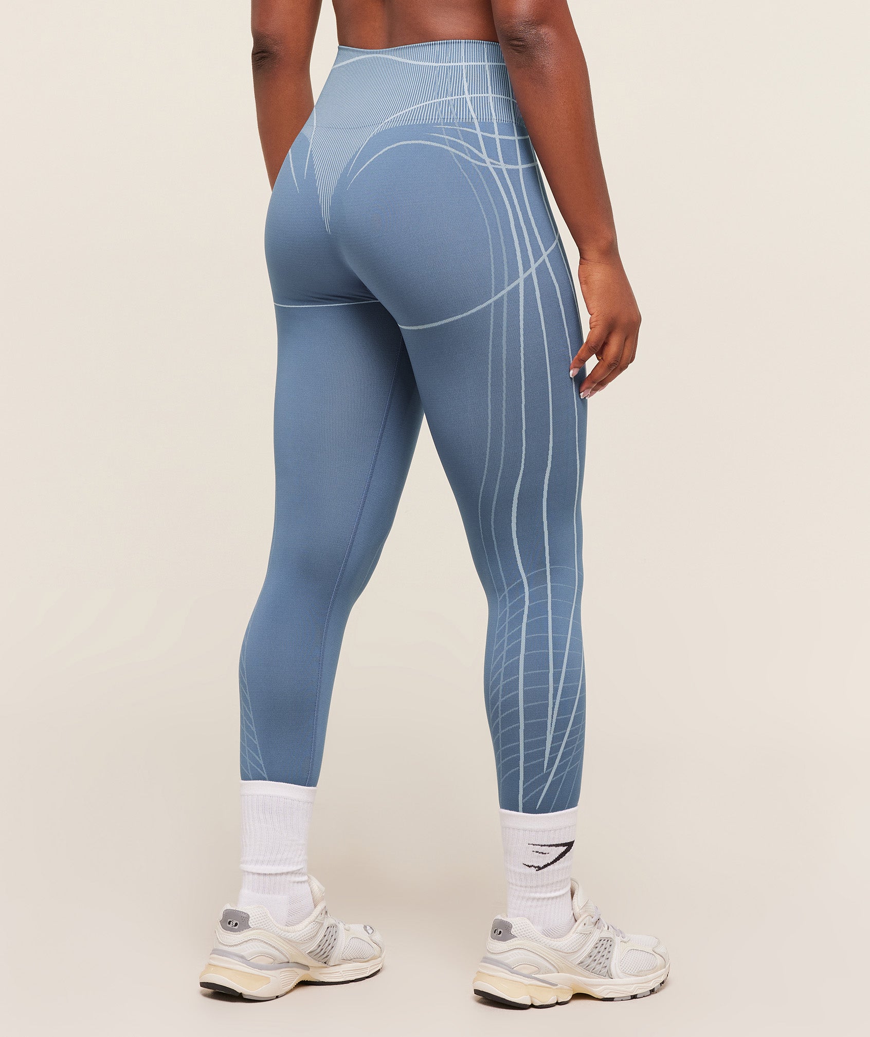 Alternative view of Apex Seamless Leggings Regular