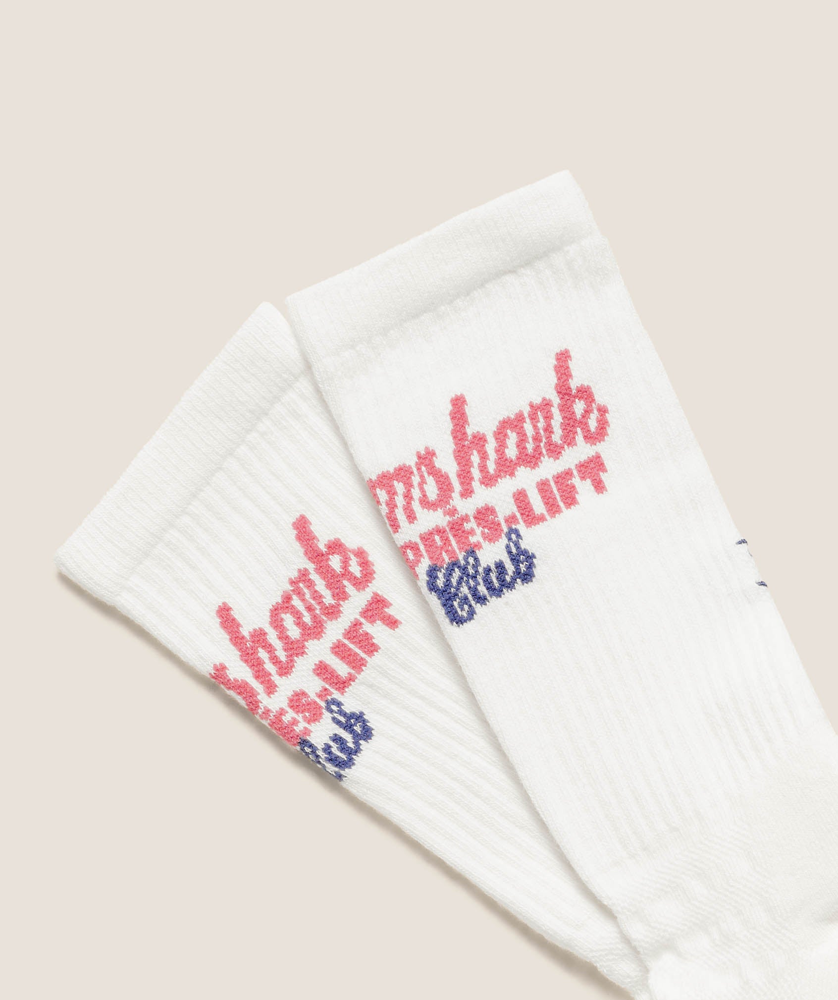 Alternative view of Apres Lift Graphic Crew Sock Single