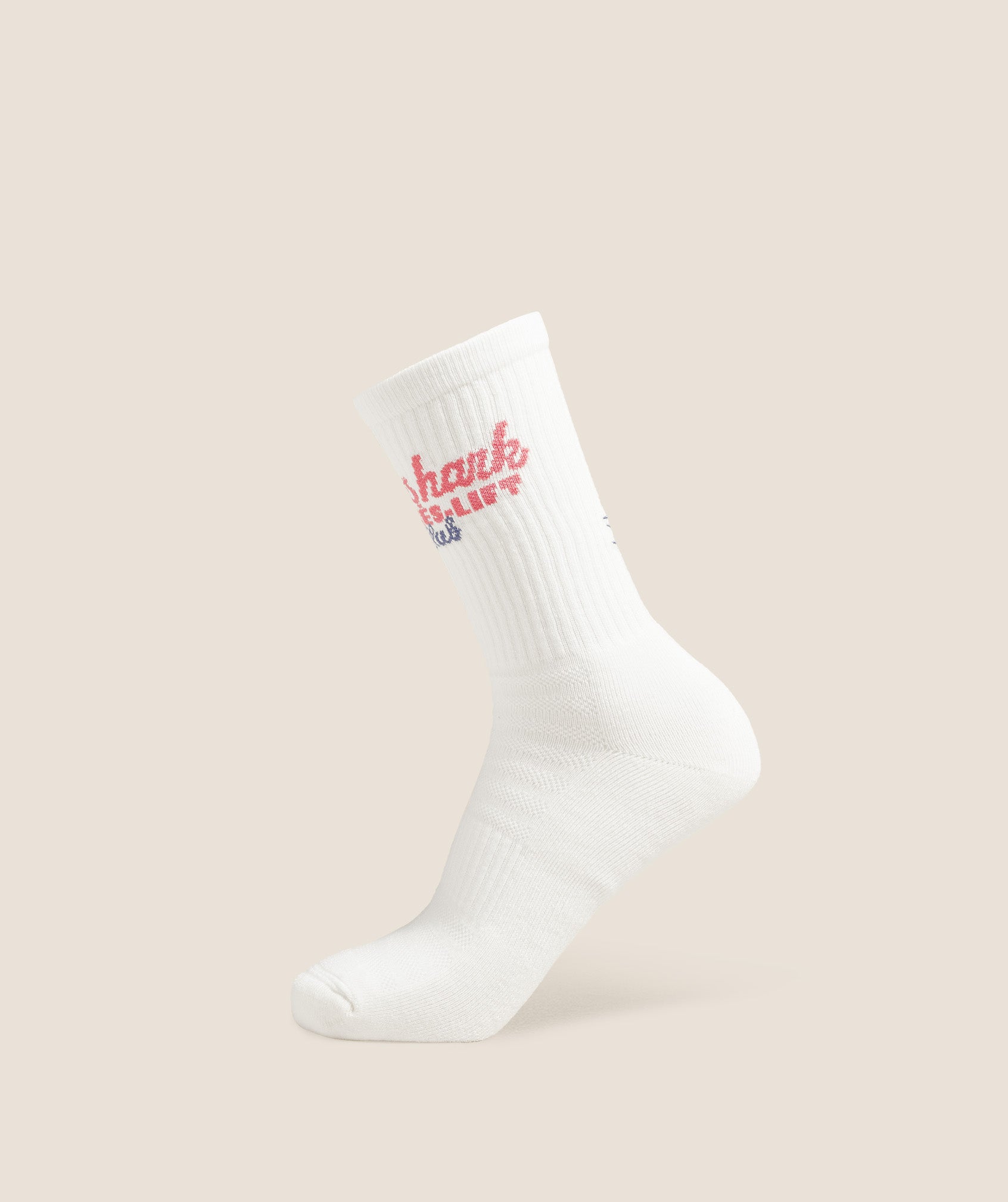 Apres Lift Graphic Crew Sock Single