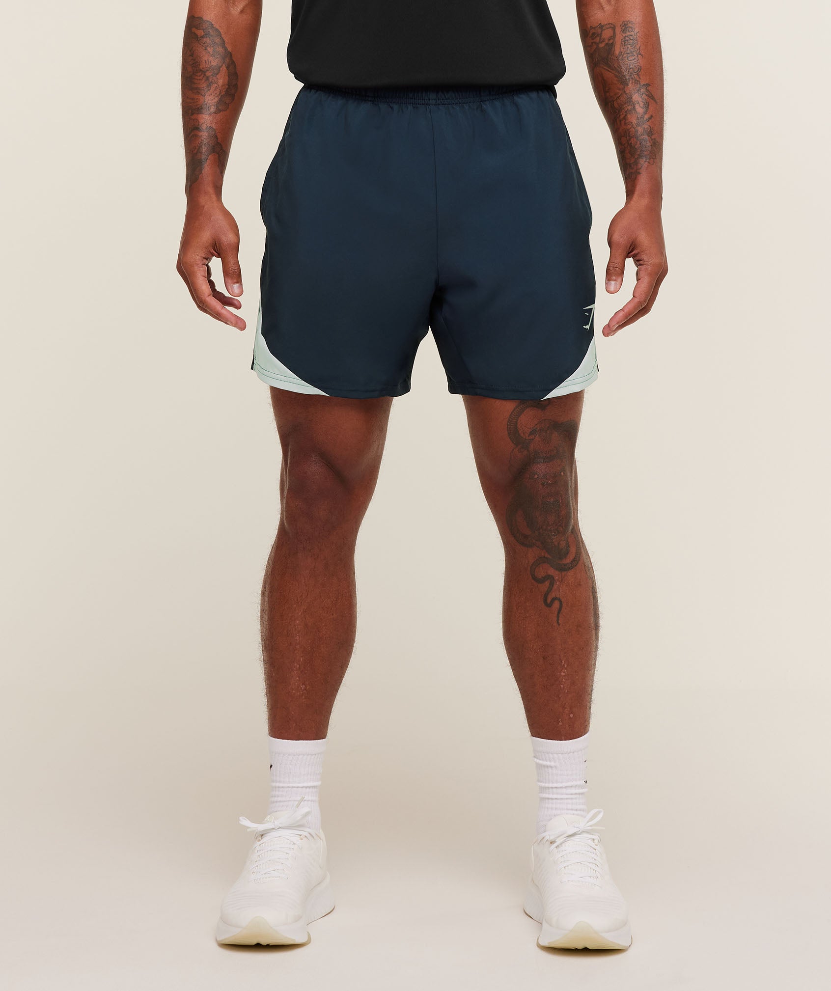 Arrival Block 6" Shorts Slim Fit