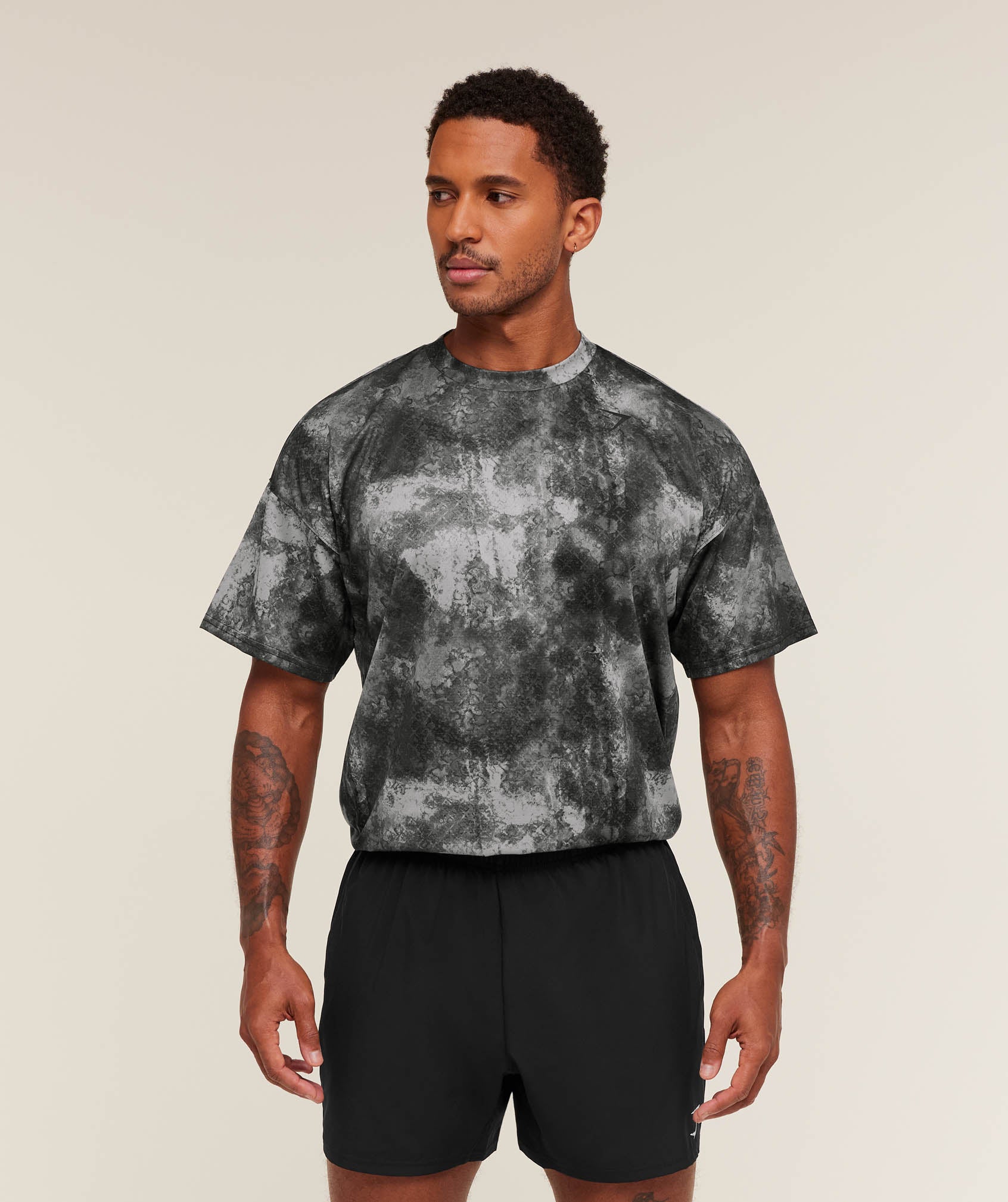 Arrival Oversized T-Shirt Oversized Fit