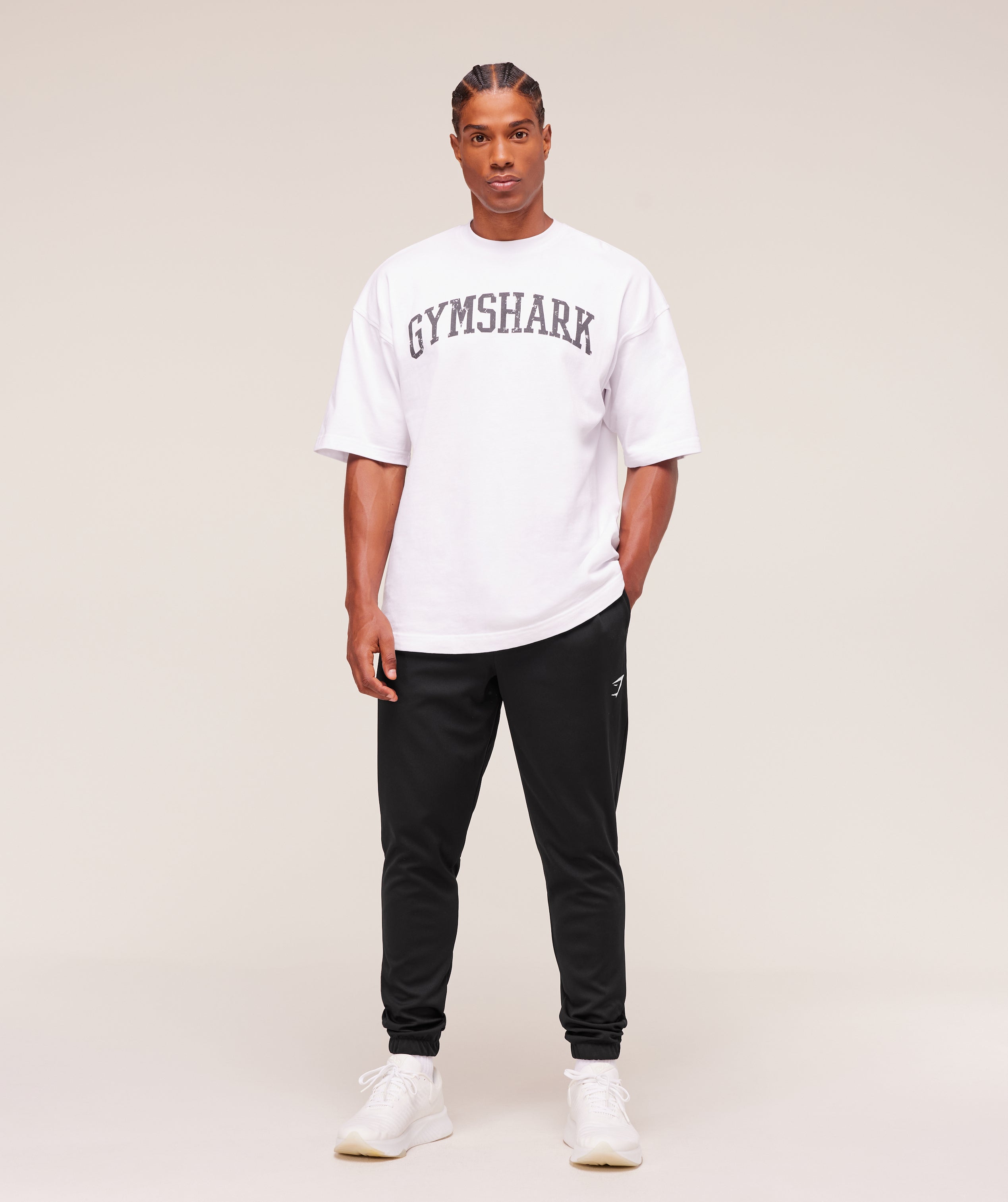 Arrival Knit Block Joggers Slim Fit - Image 7