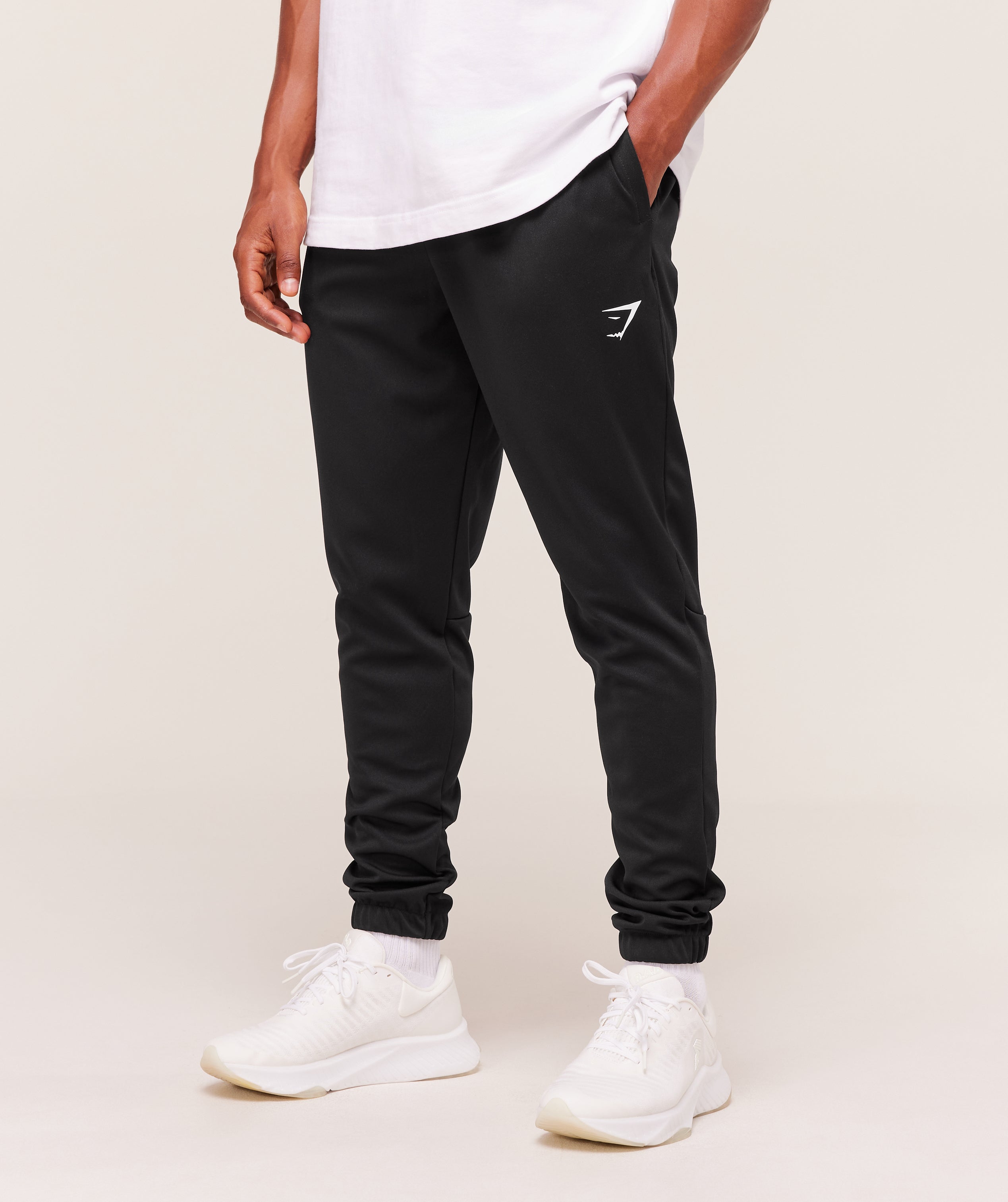 Arrival Knit Block Joggers Slim Fit - Image 3