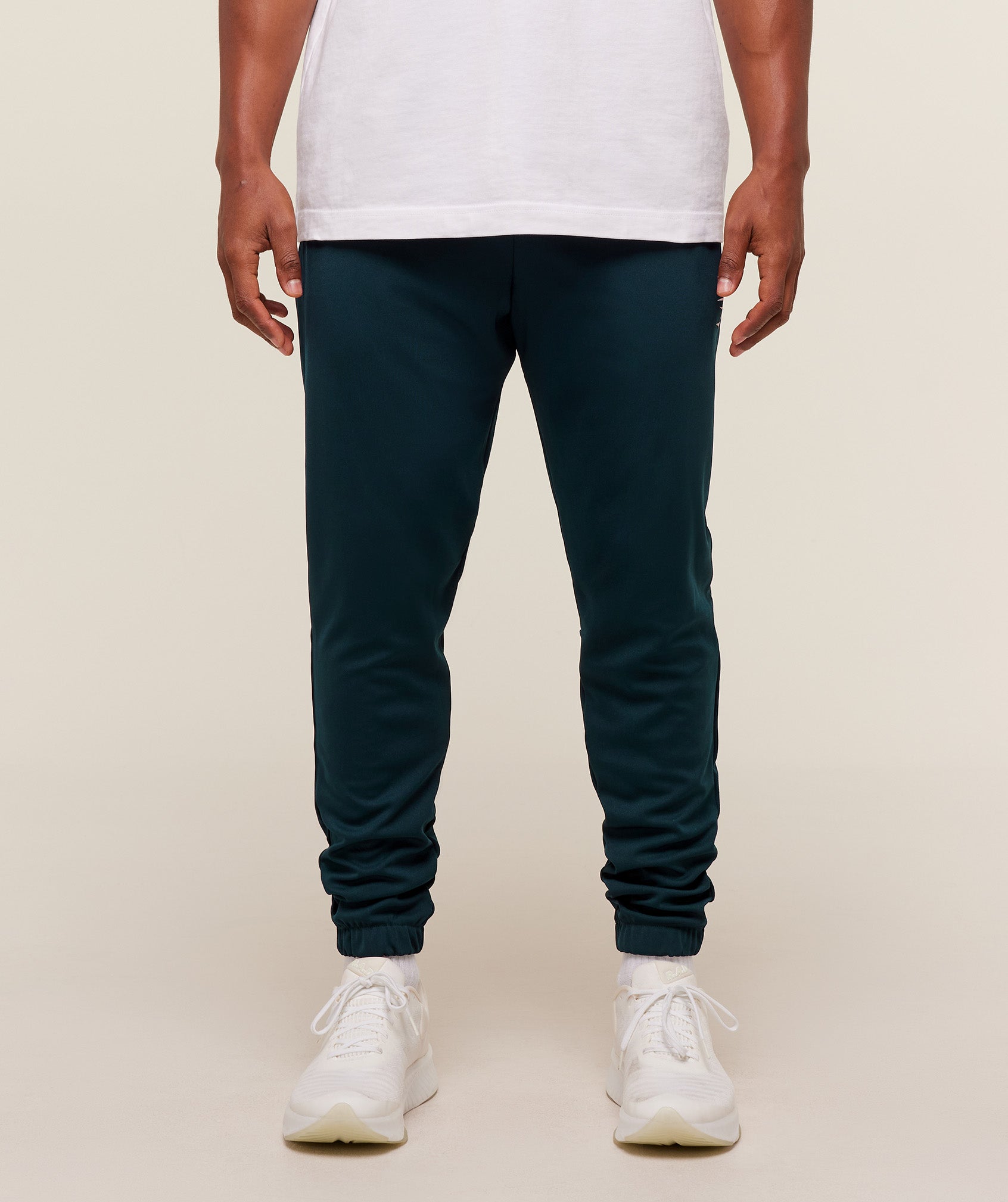 Alternative view of Arrival Knit Block Joggers Slim Fit