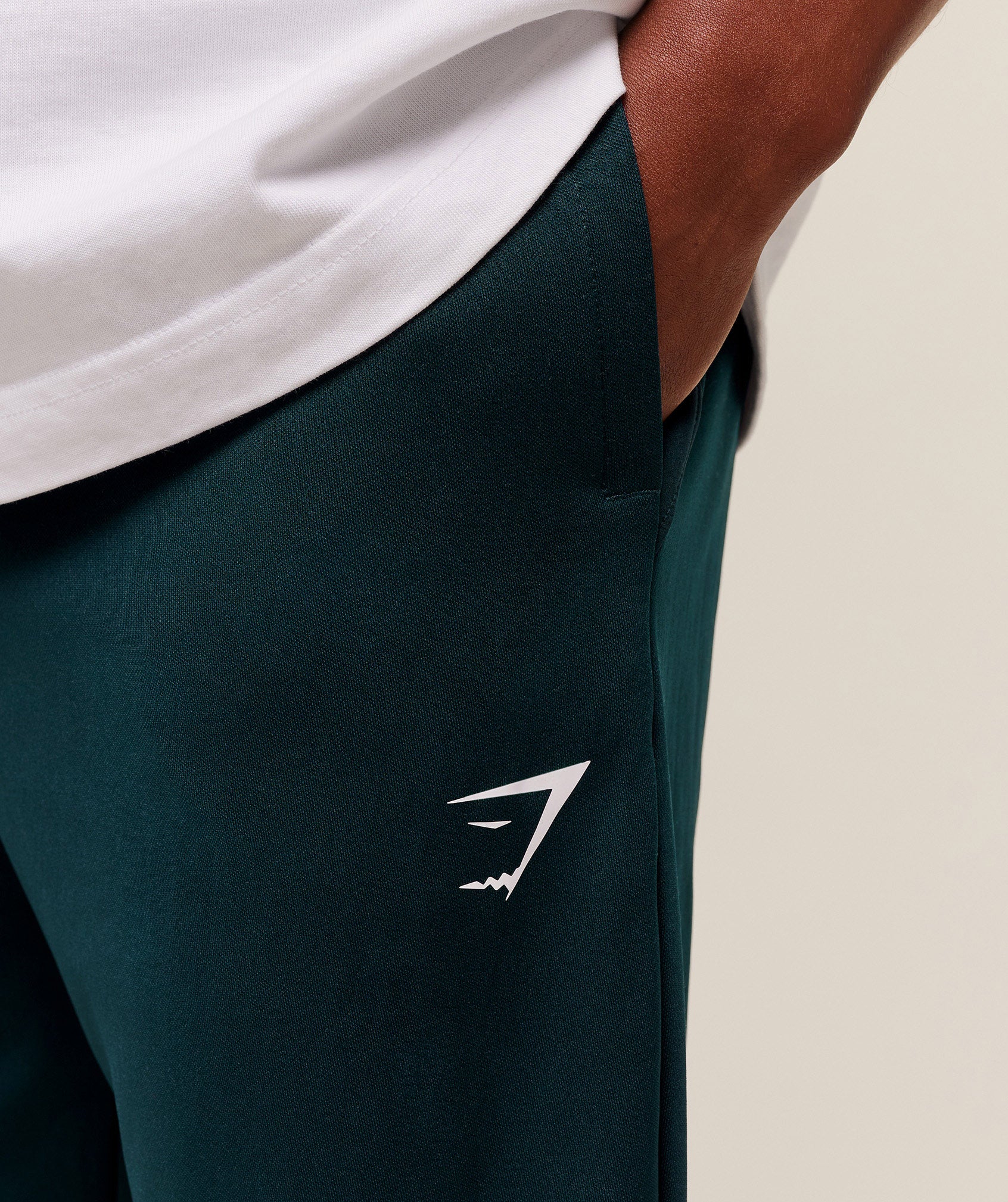 Arrival Knit Block Joggers Slim Fit - Image 5