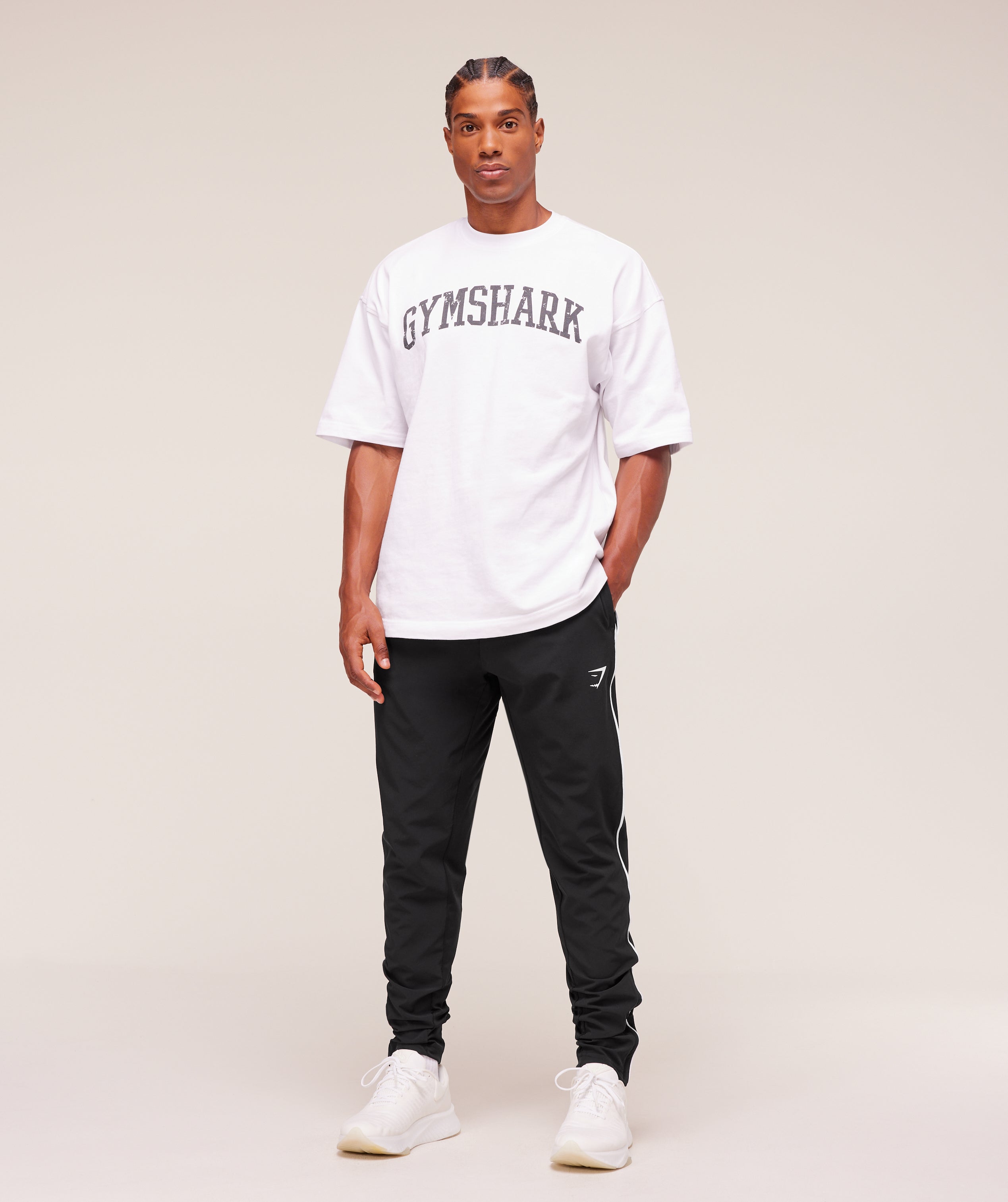 Arrival Woven Block Joggers Slim Fit - Image 8