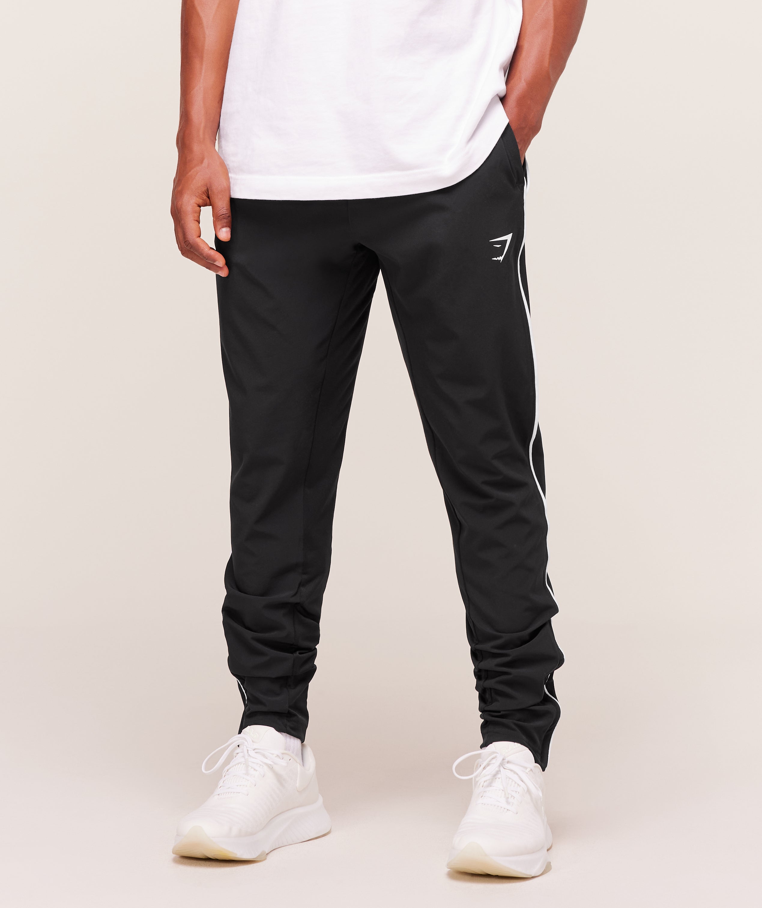 Arrival Woven Block Joggers Slim Fit
