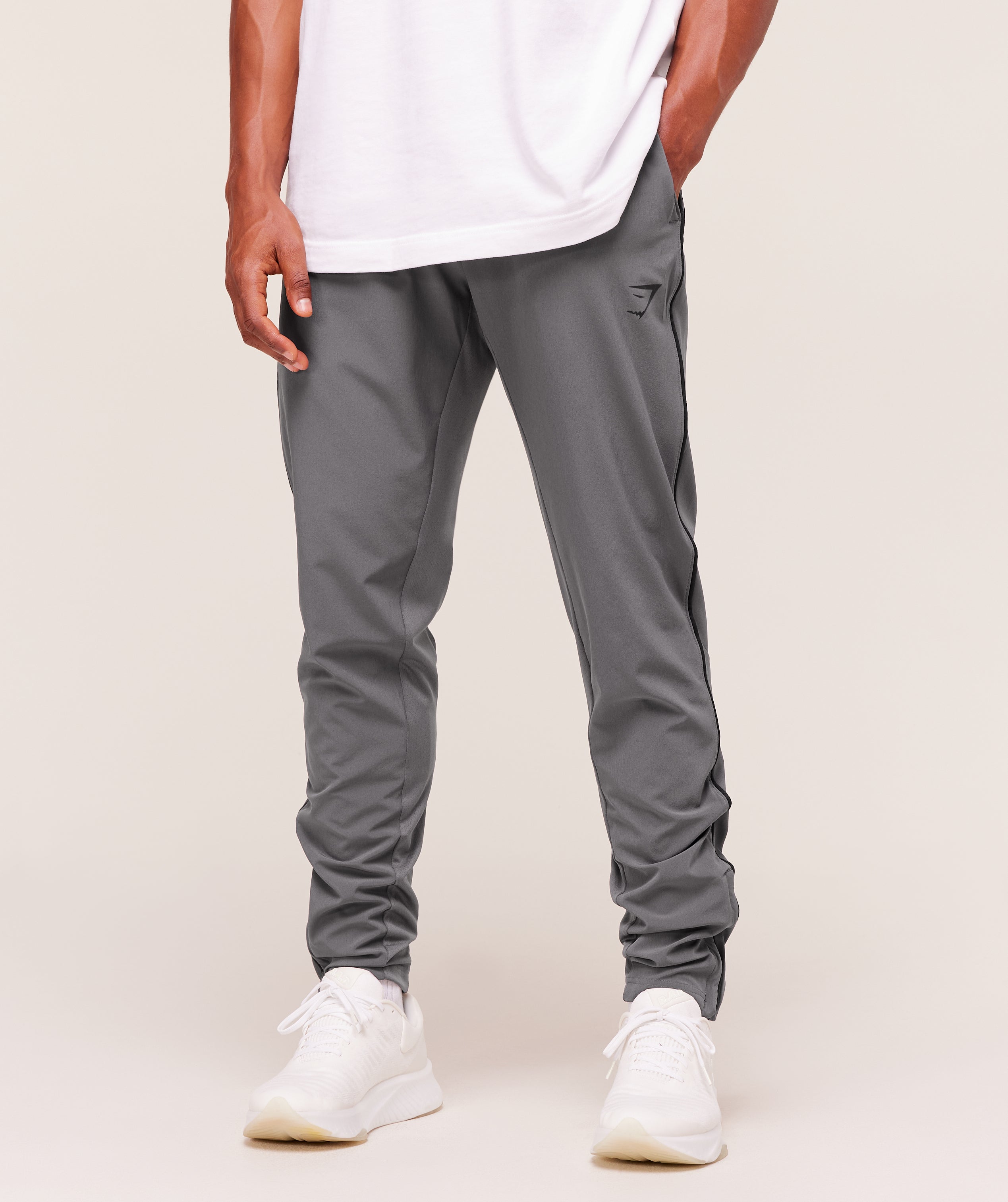 Arrival Woven Block Joggers Slim Fit