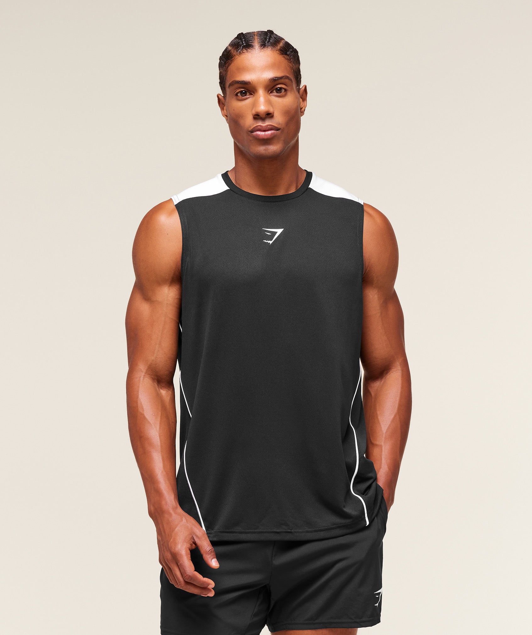 Arrival Block Tank Regular Fit