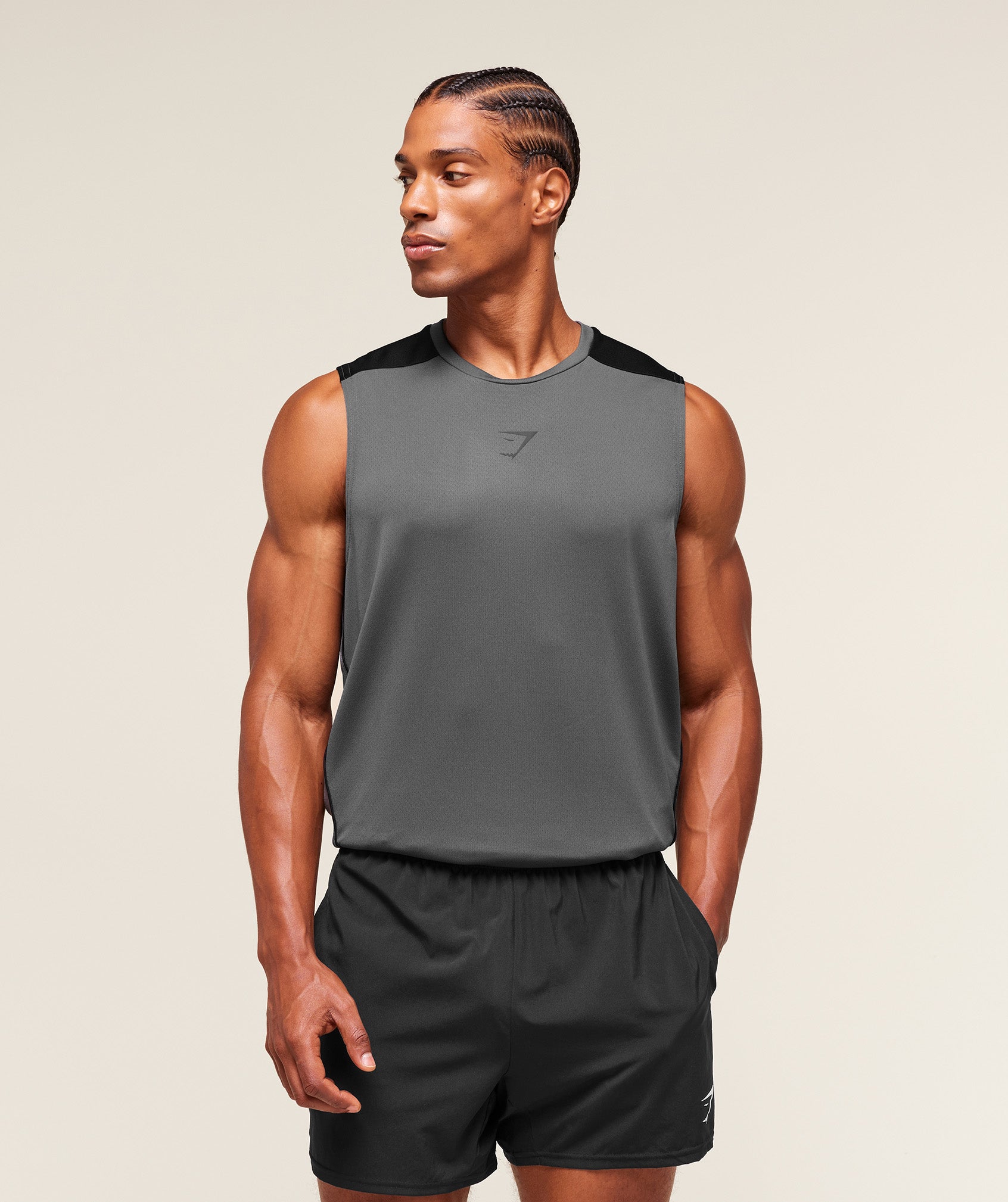 Arrival Block Tank Regular Fit