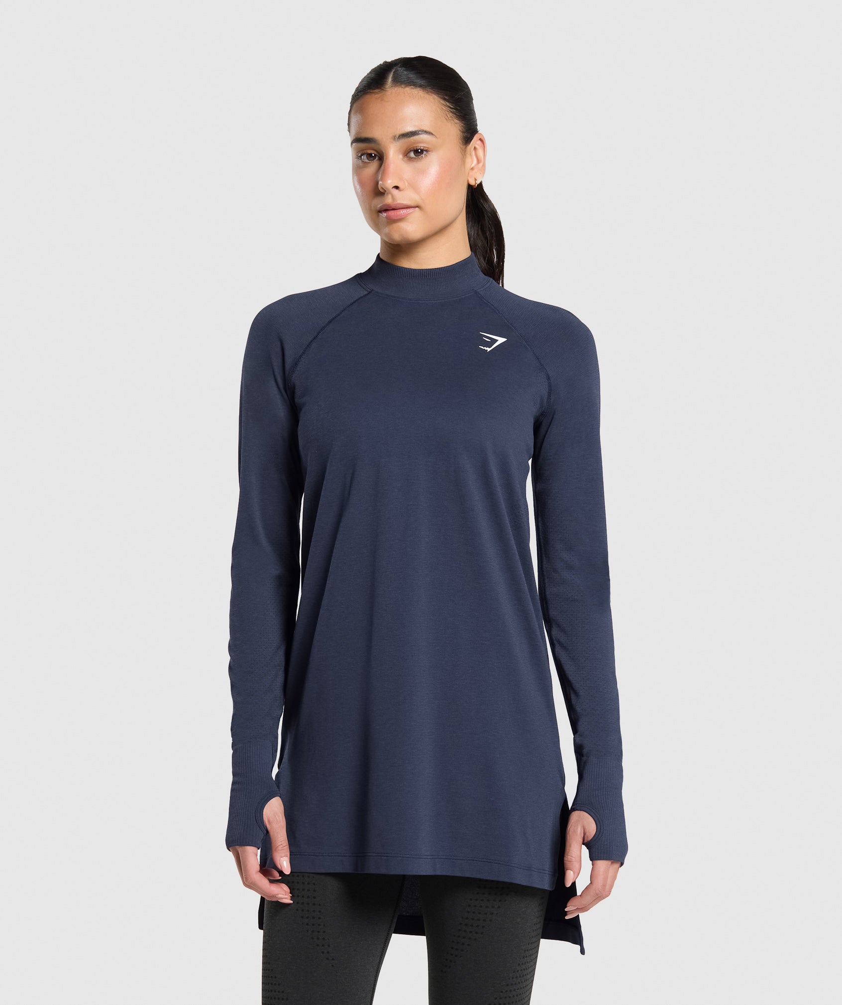 Vital Long Line Top Regular Fit