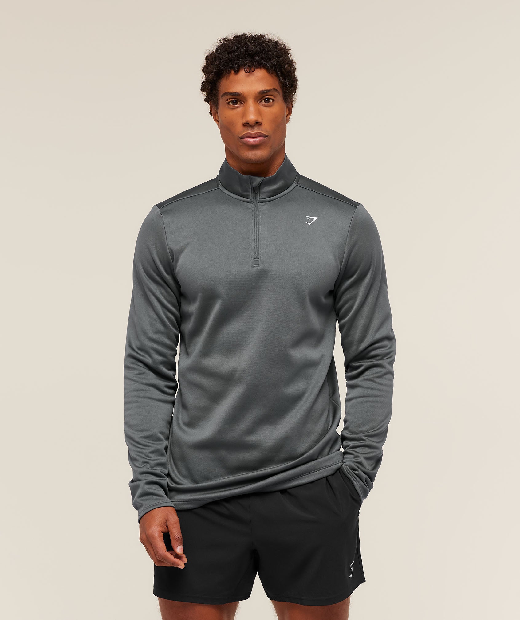 Training 1/4 Zip Slim Fit