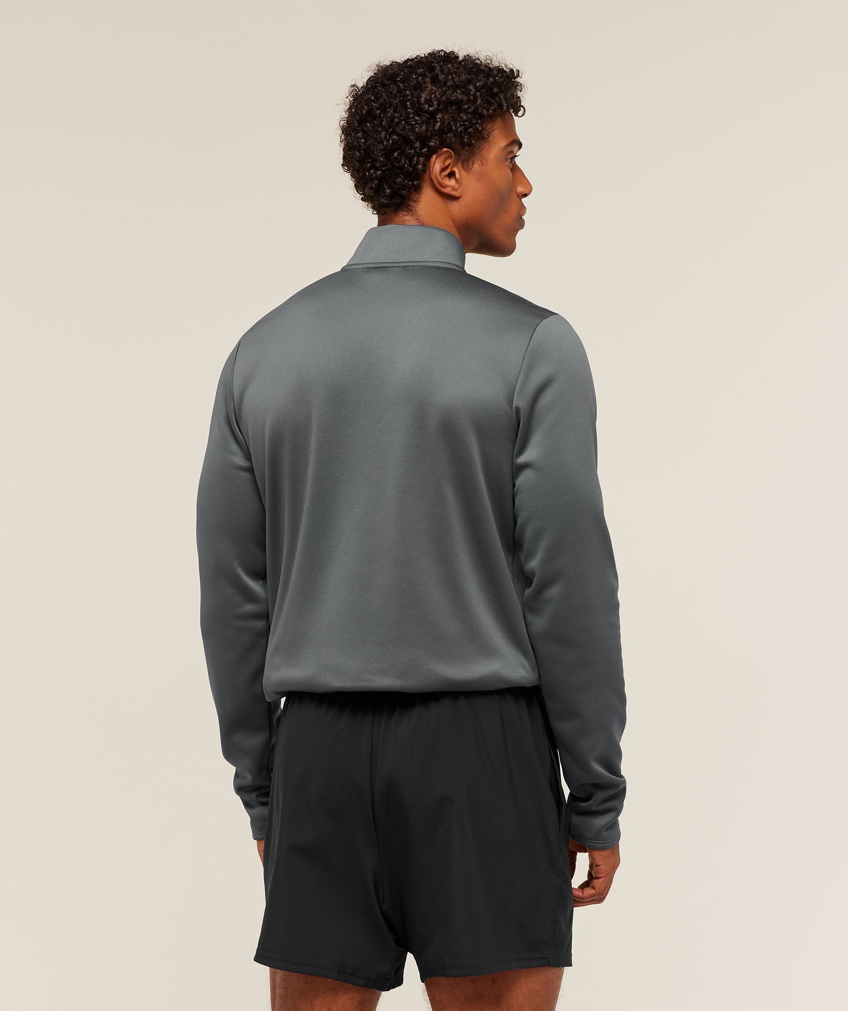 Alternative view of Training 1/4 Zip Slim Fit