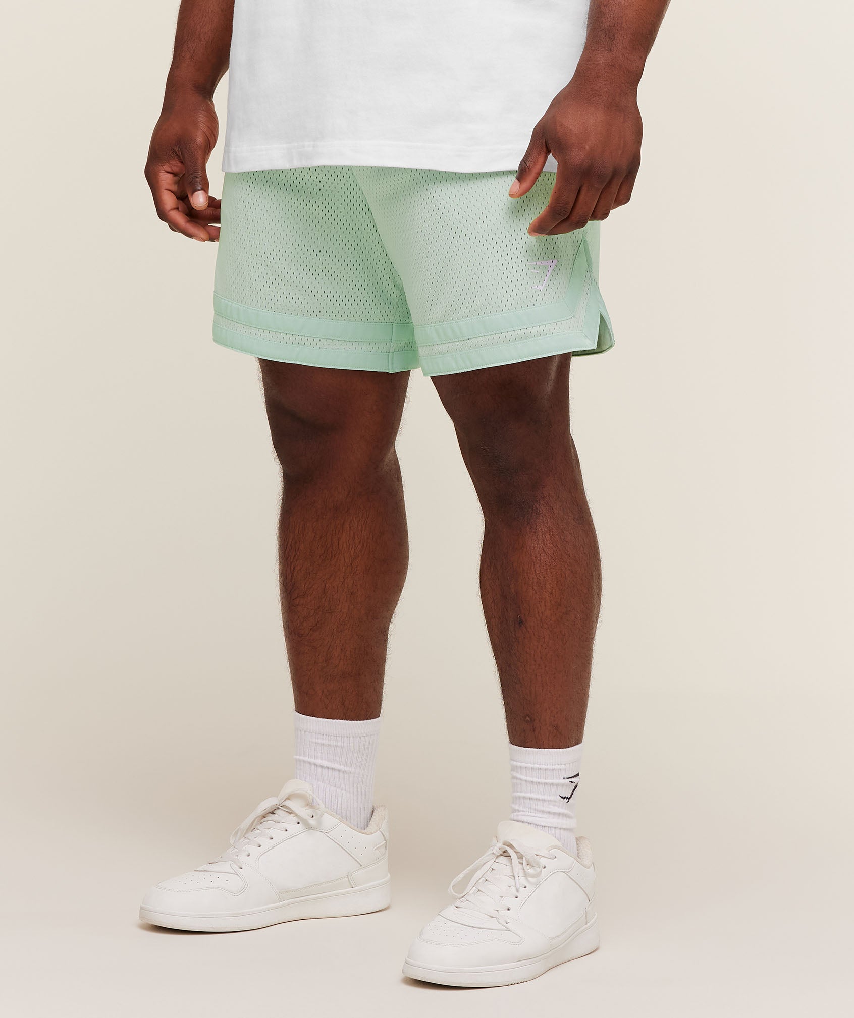 Campus Mesh Shorts - Image 3