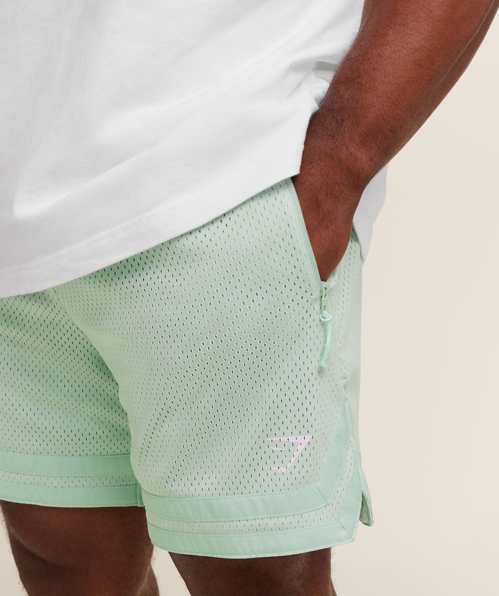 Campus Mesh Shorts - Image 6