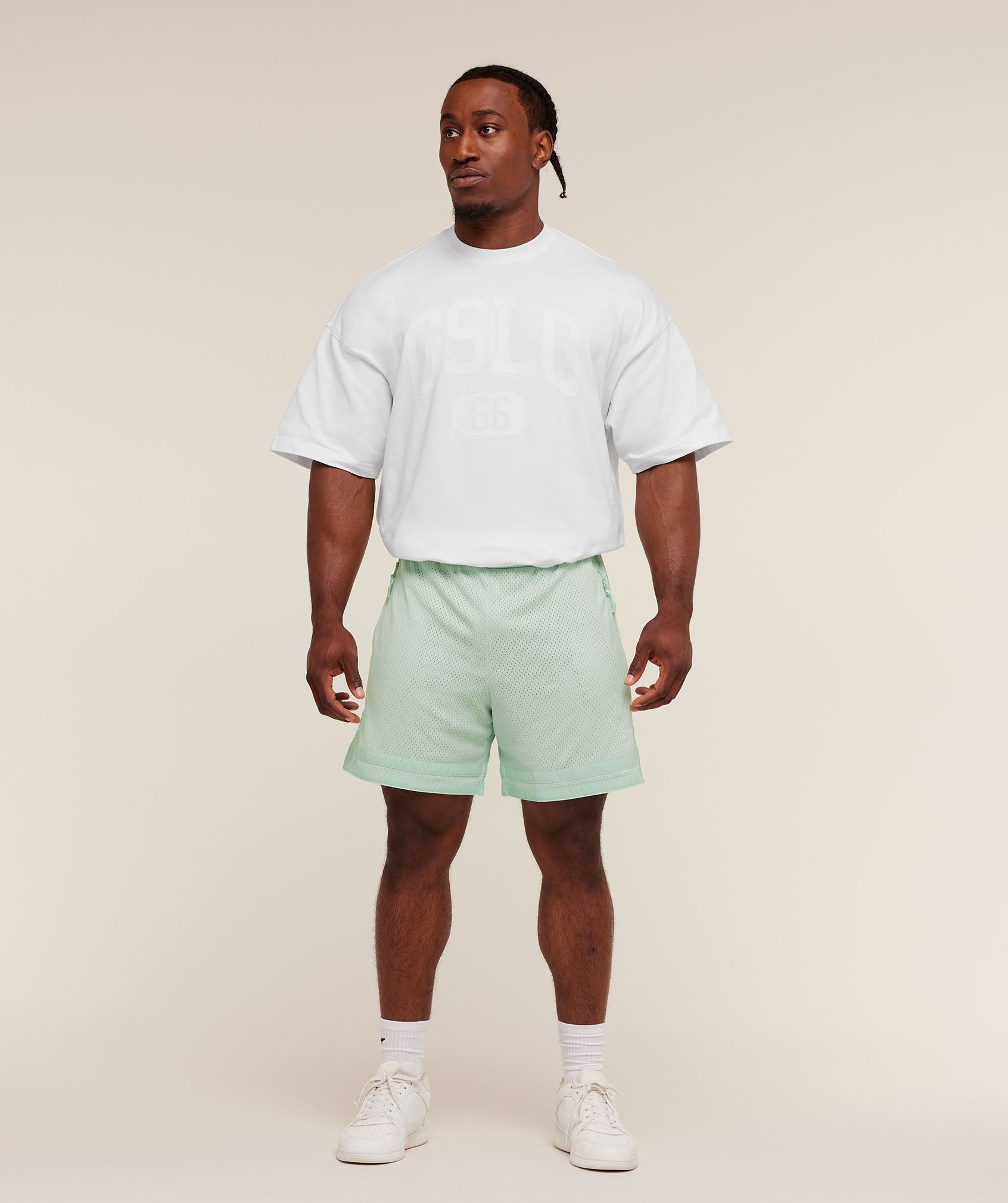Campus Mesh Shorts - Image 4