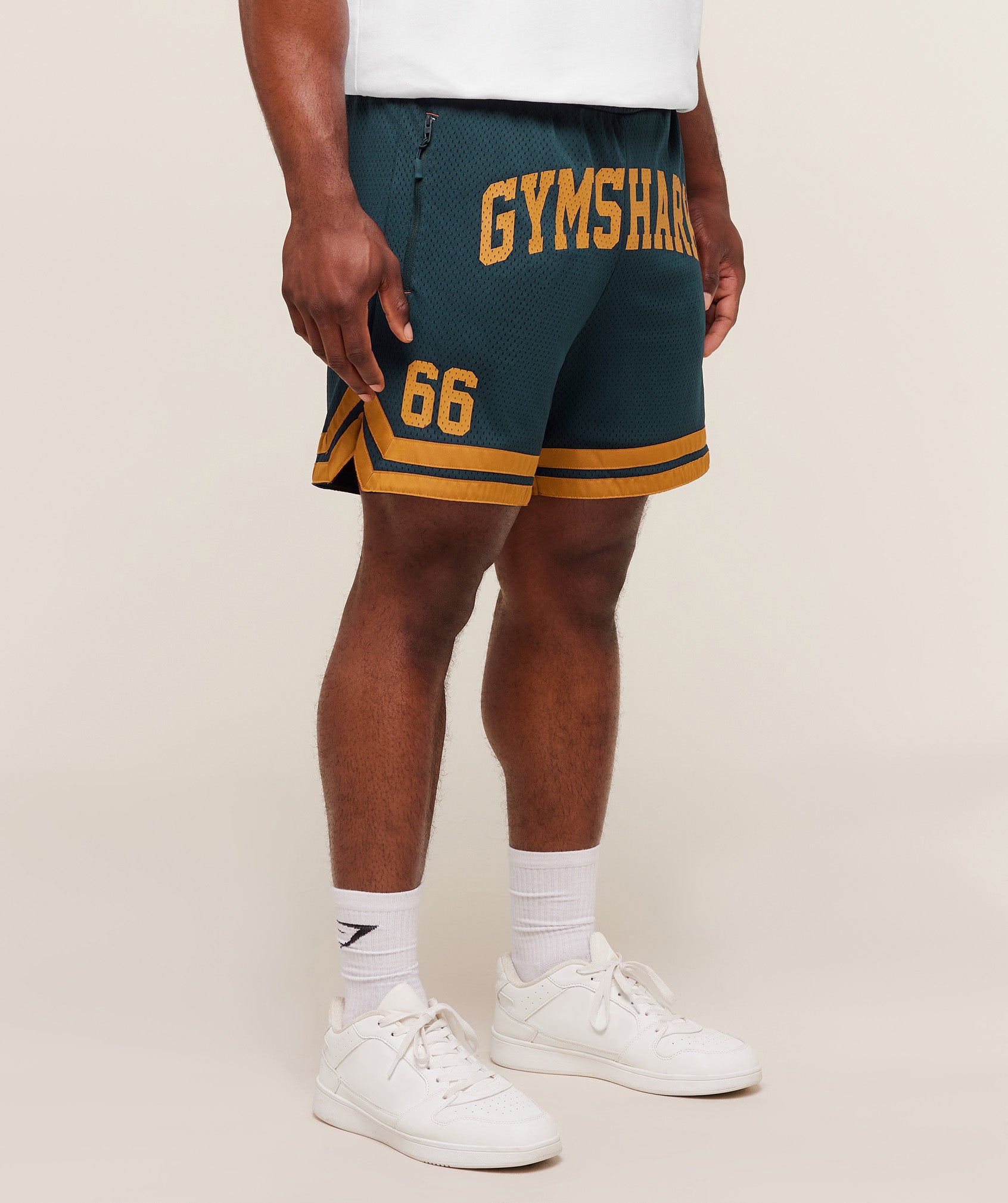 Alternative view of Campus Mesh Shorts