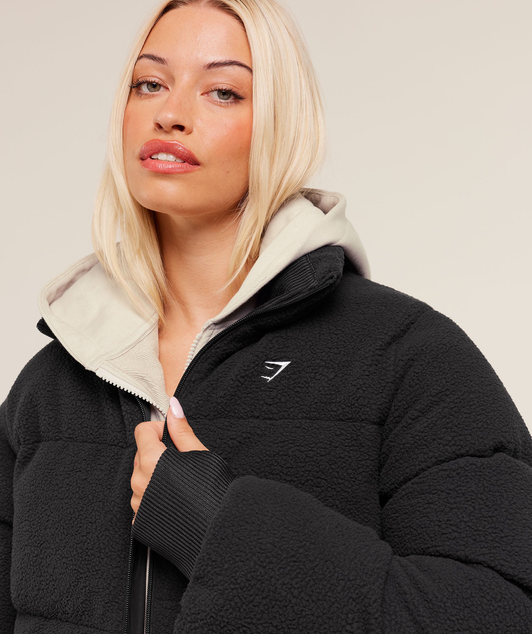 Sherpa Puffer Jacket - Image 6