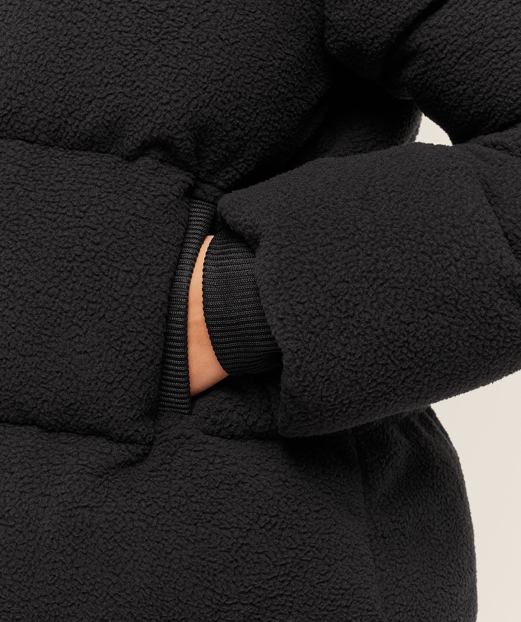 Sherpa Puffer Jacket - Image 5