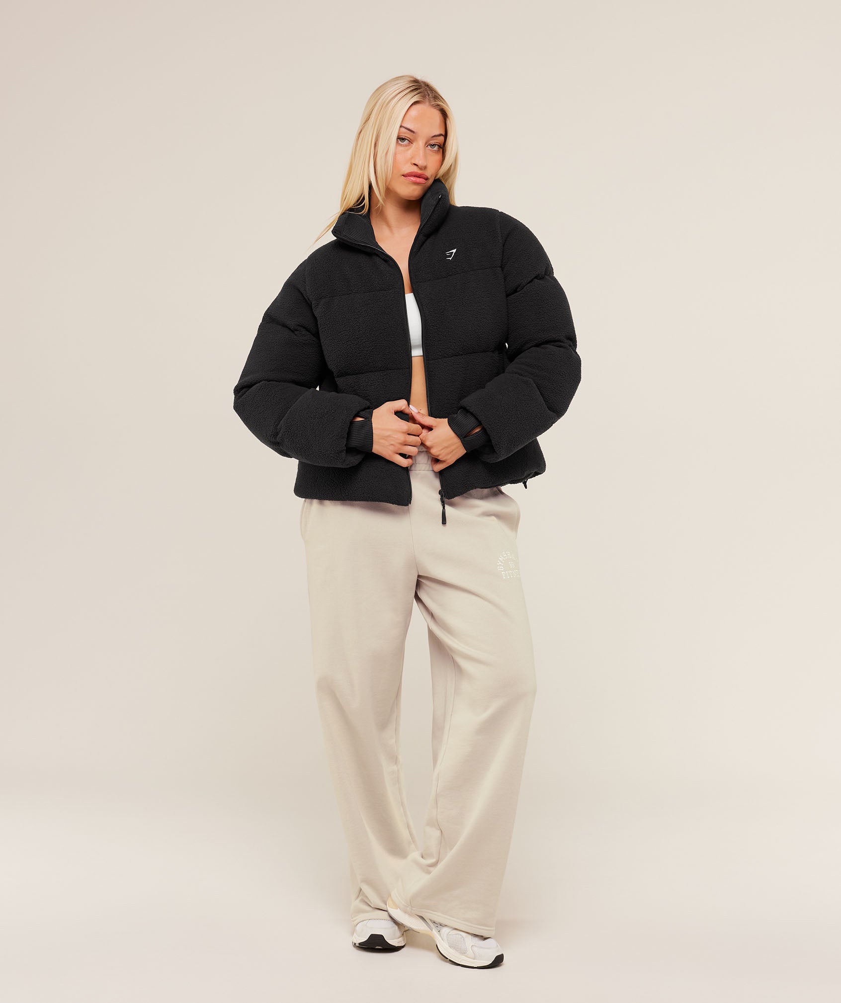Sherpa Puffer Jacket - Image 7