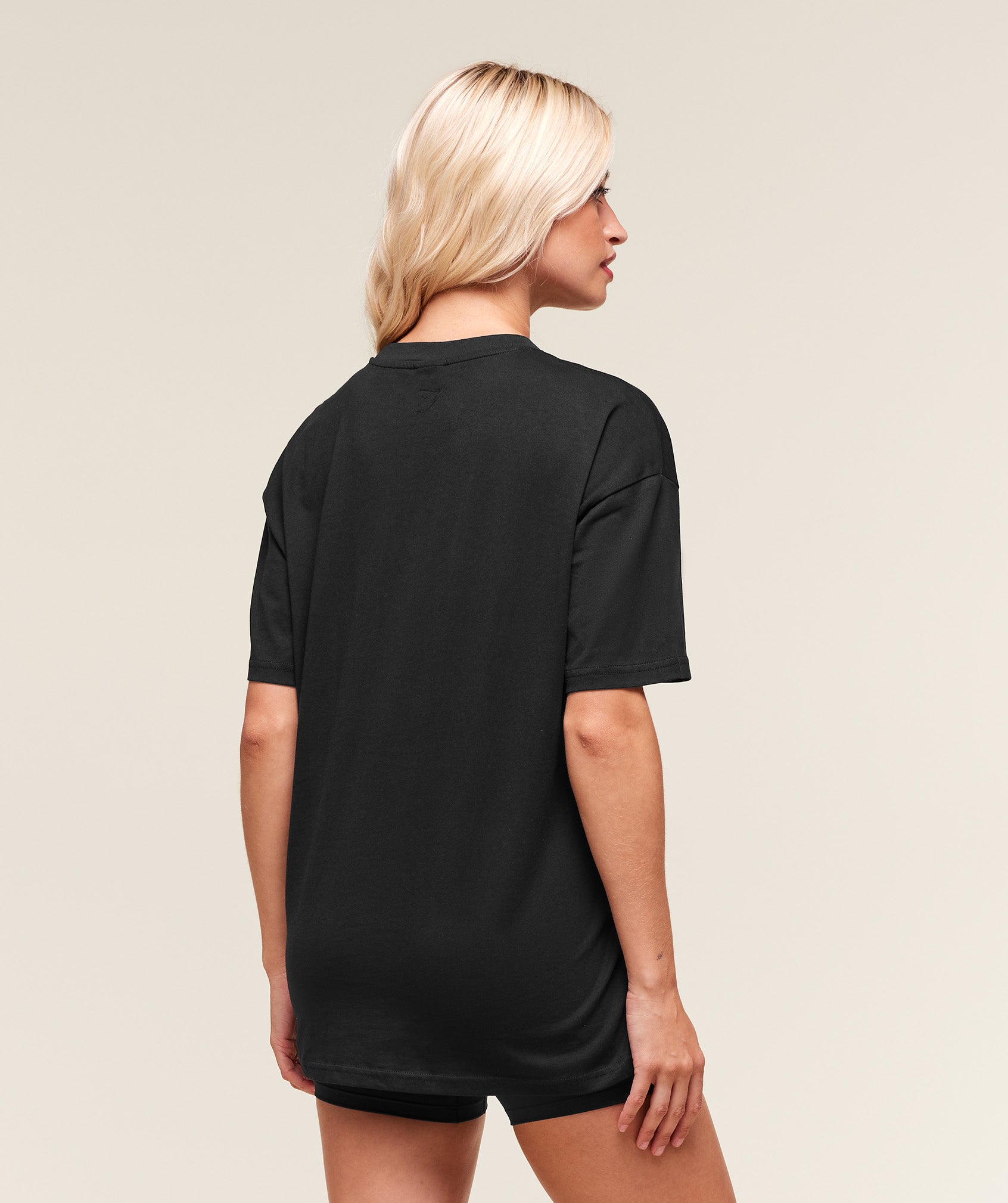 Alternative view of Block Oversized T-Shirt