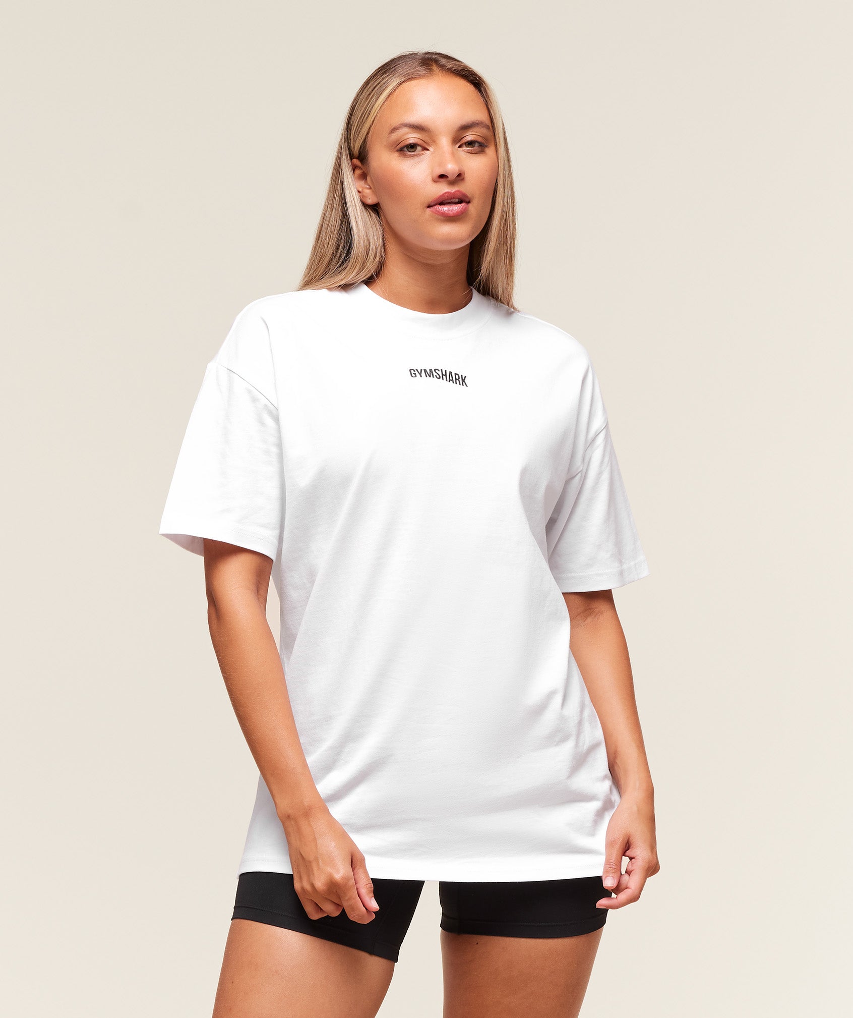 Block Oversized T-Shirt