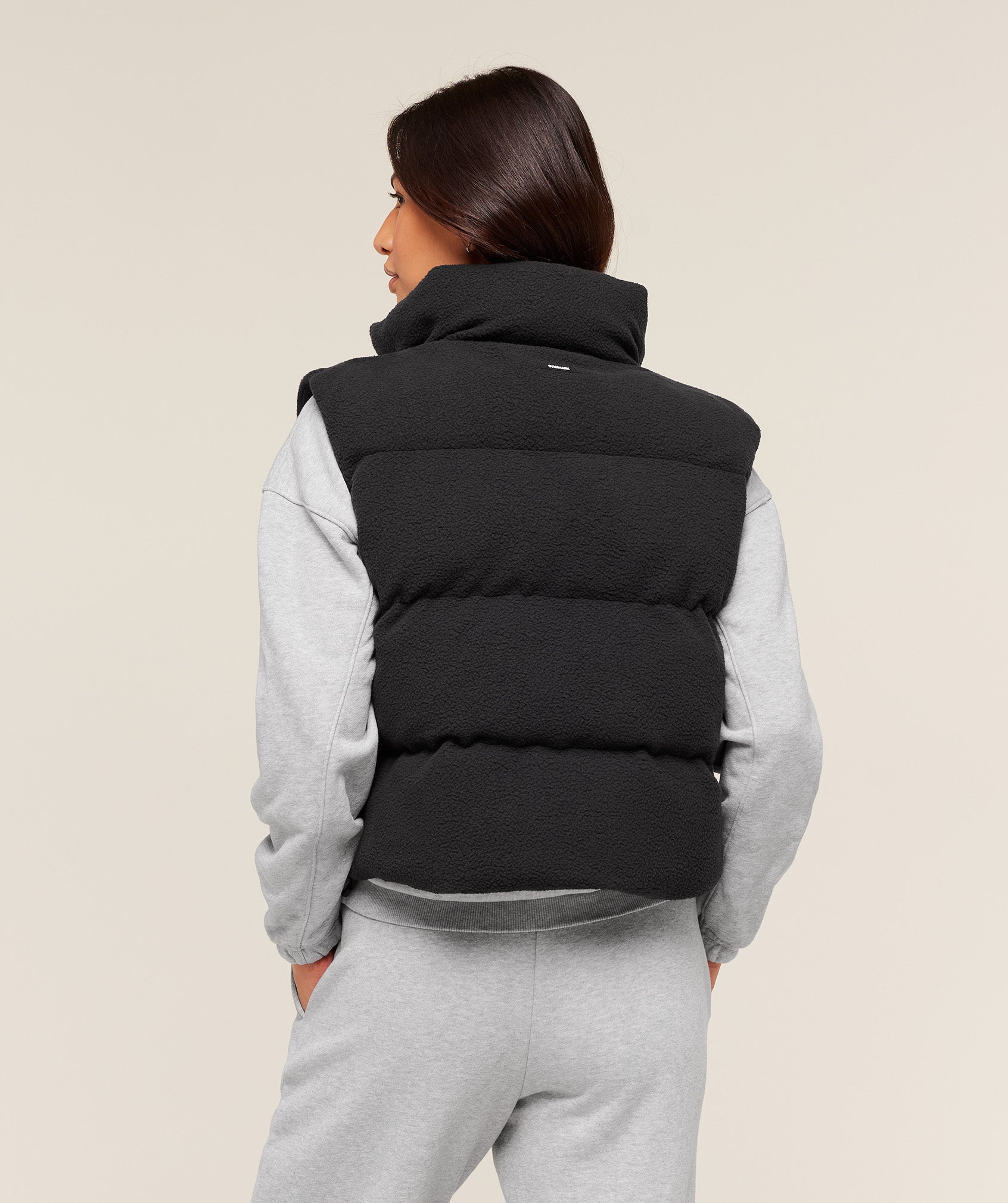 Alternative view of Borg Puffer Vest