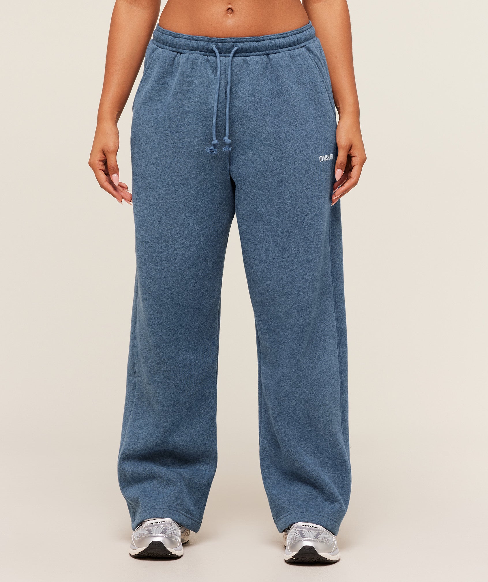 Cosy Luxe Straight Leg Joggers Oversized Fit