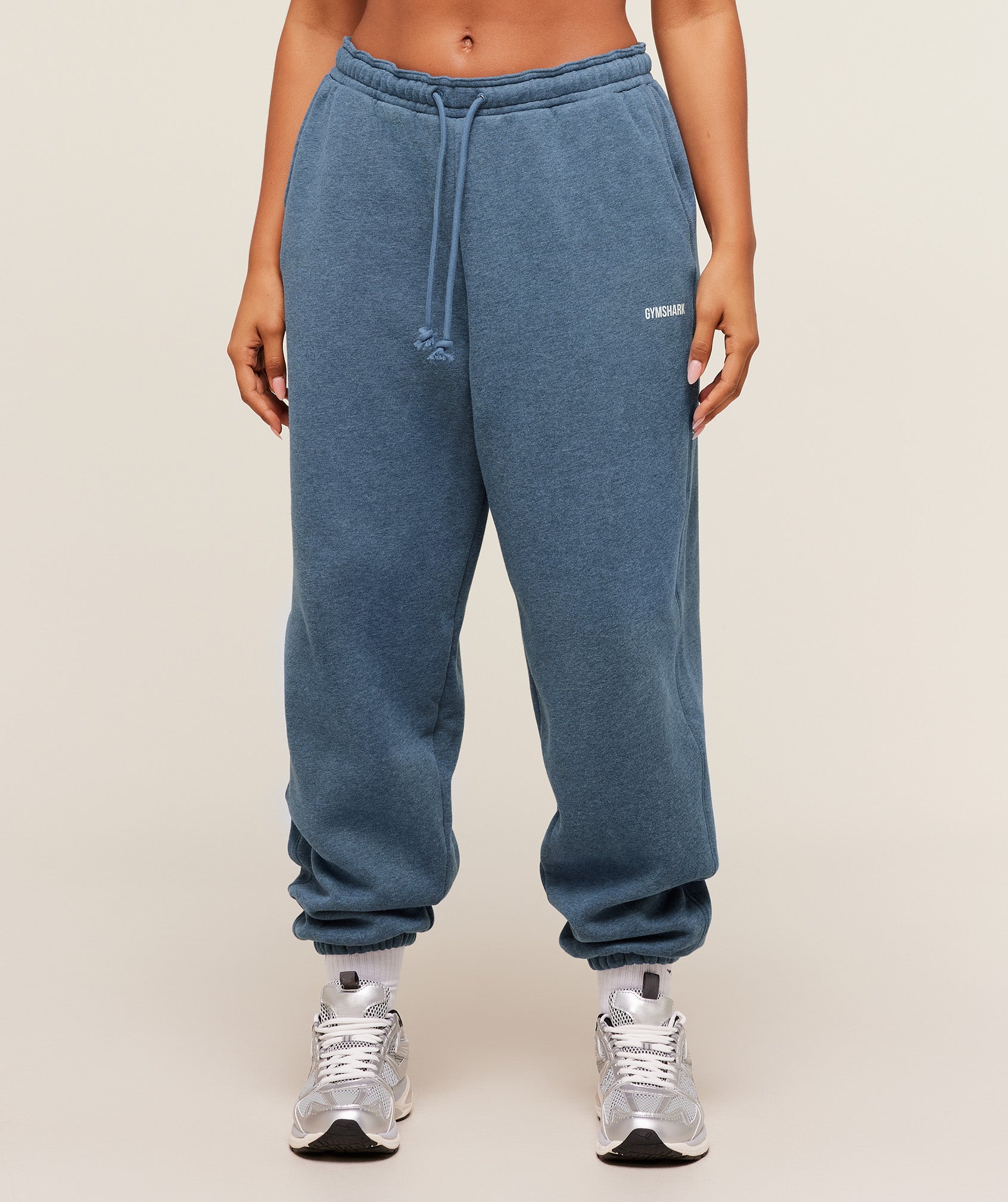 Cosy Luxe Cuffed Joggers Oversized Fit