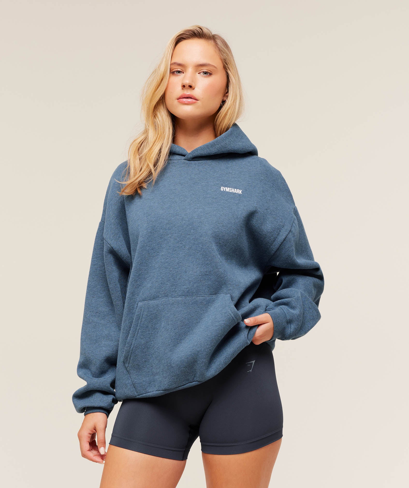Cosy Luxe Hoodie Oversized Fit