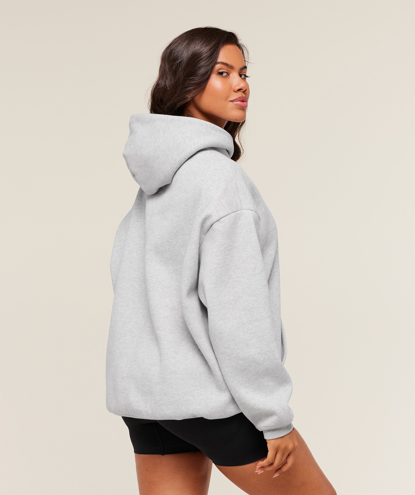 Cosy Luxe Hoodie Oversized Fit - Image 3