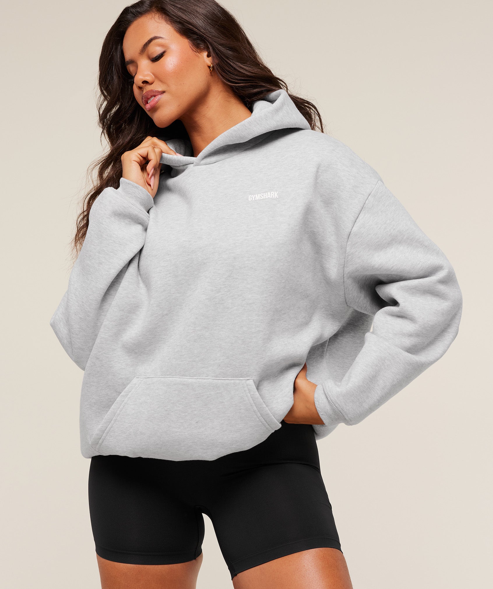 Cosy Luxe Hoodie Oversized Fit - Image 4